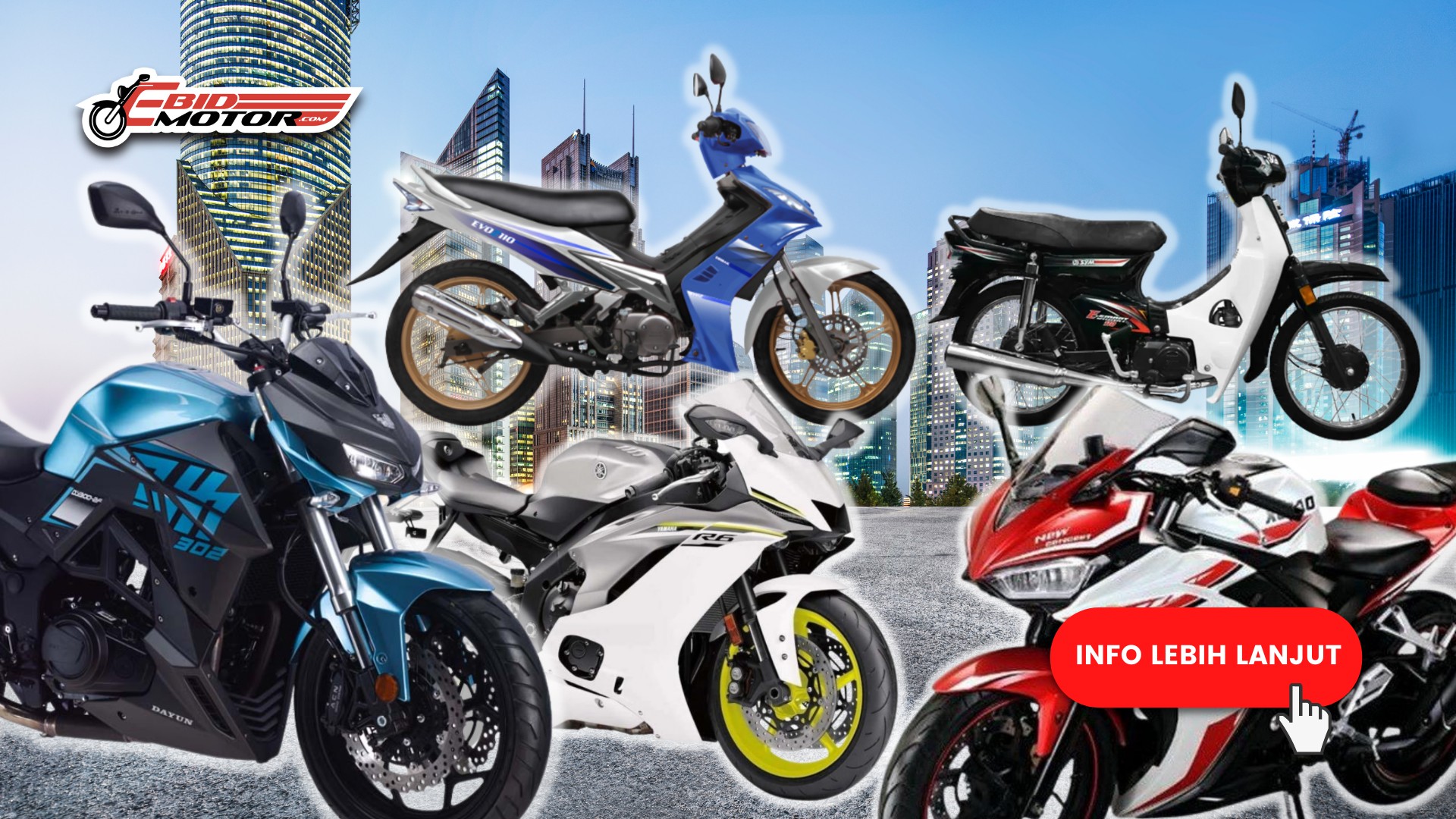 10 Motosikal Ikonik Yang 'Dicopy Ori' Oleh Pengeluar Motosikal Lain!