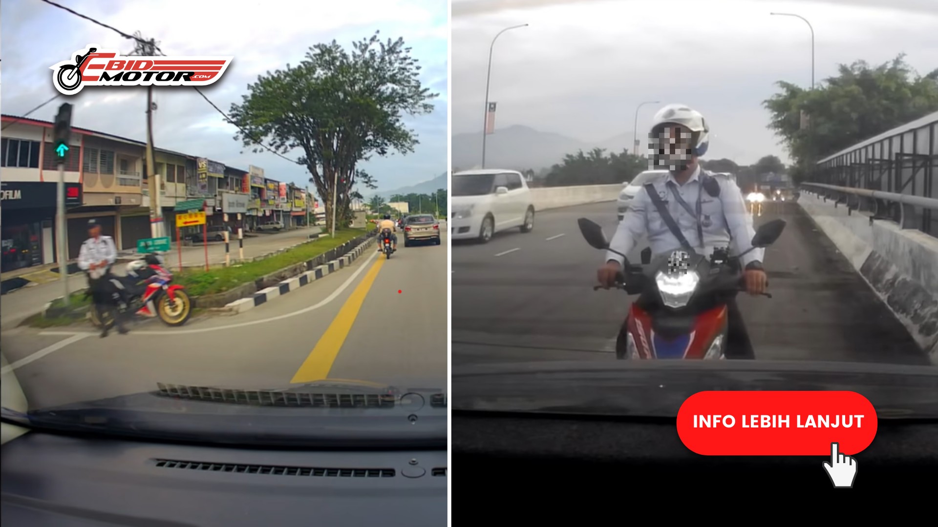 Tak Buat Salah Tapi Disaman, Polis Trafik Dakwa Langgar Lampu Isyarat Disiasat