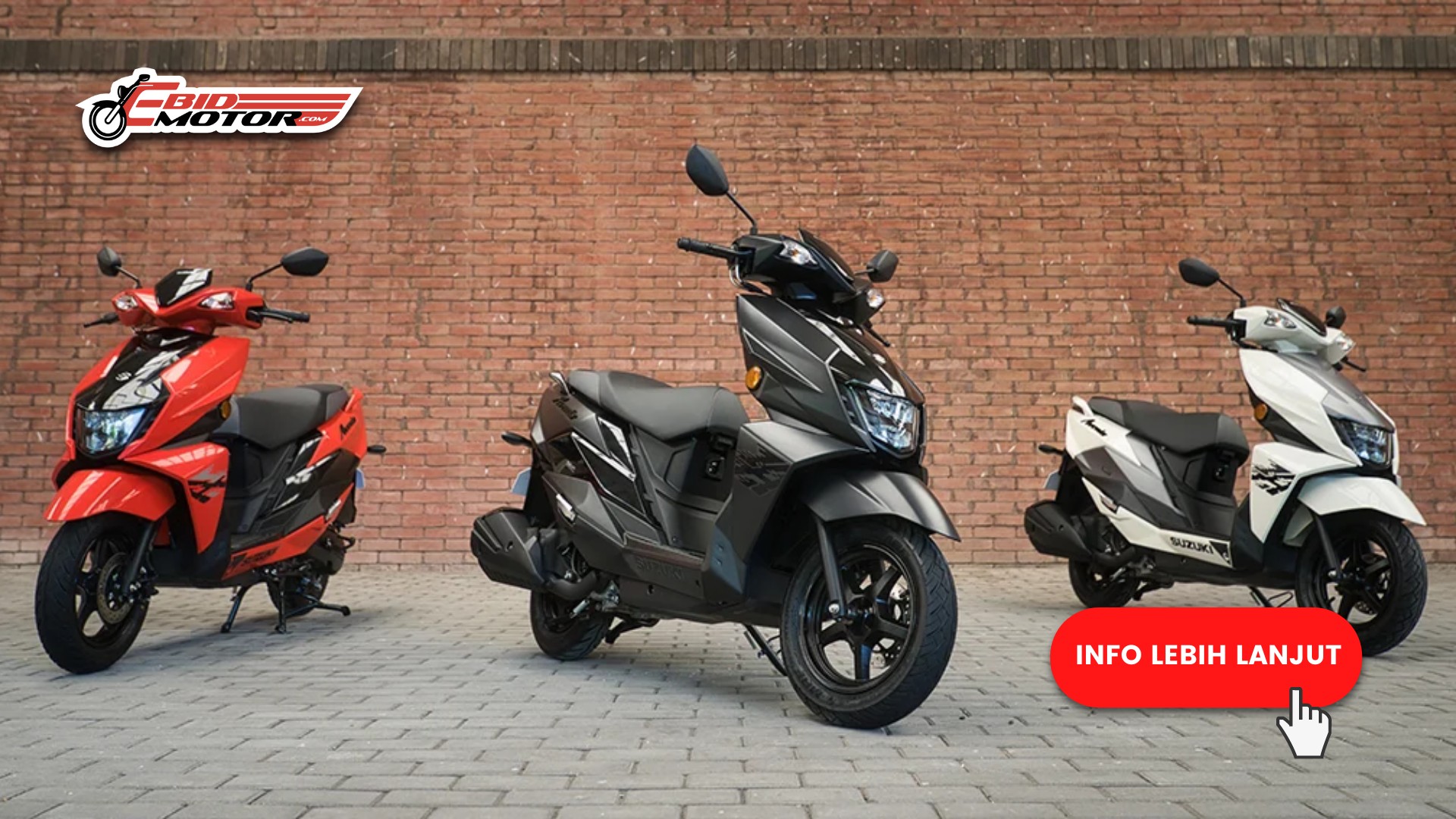 Suzuki Lancar Avenis 125 (2022) - Harga RM6.5K!