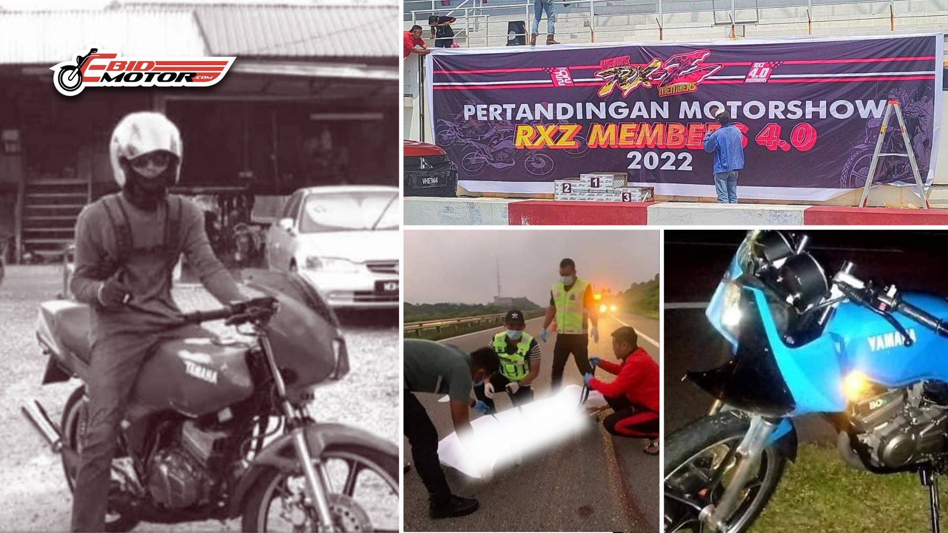 Innalillah! Korban Pertama Dalam Perjalanan Ke RXZ Members 4.0 Di Terengganu 