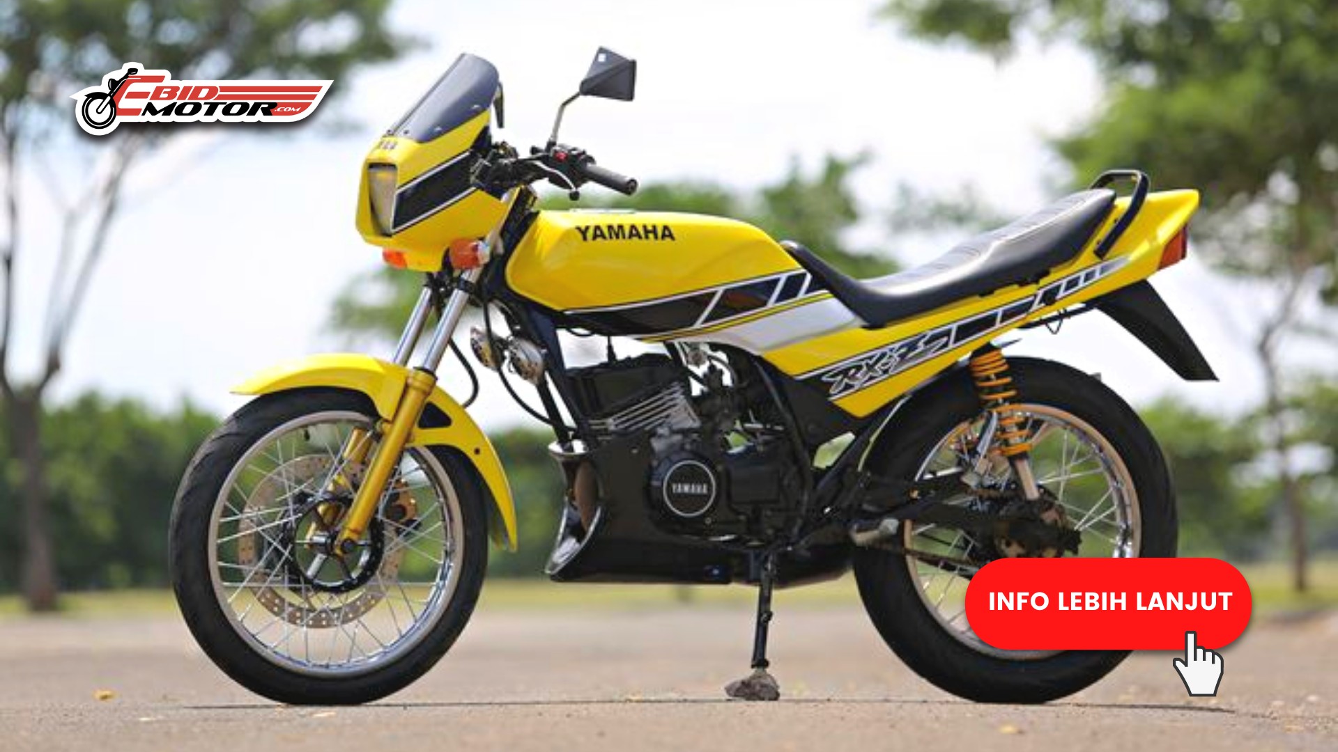 #SantaiWeekend : Tua Tapi Mahal, Apa Yang Specialnya Yamaha RX-Z Ni?