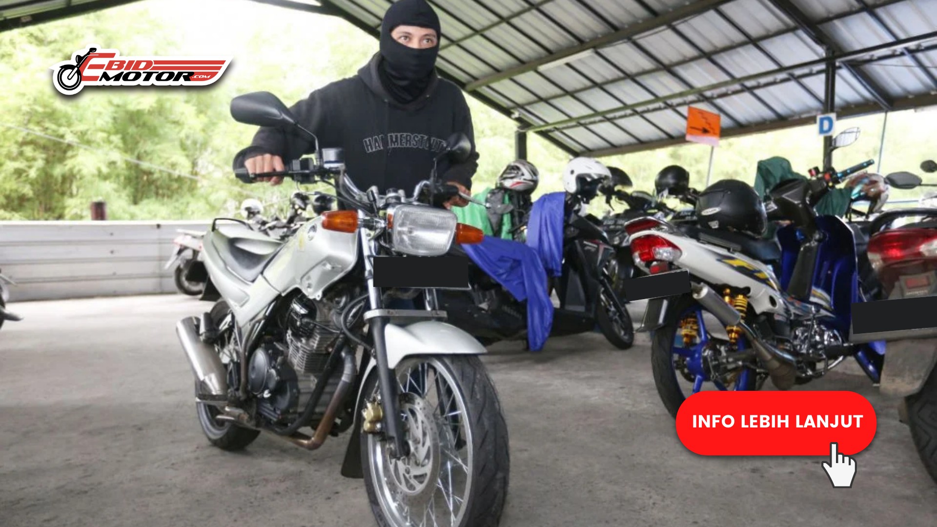 Dengan Bajet RM5,000 Je Boleh Dapat 5 Motosikal CUN Tapi Kalis Pencuri!
