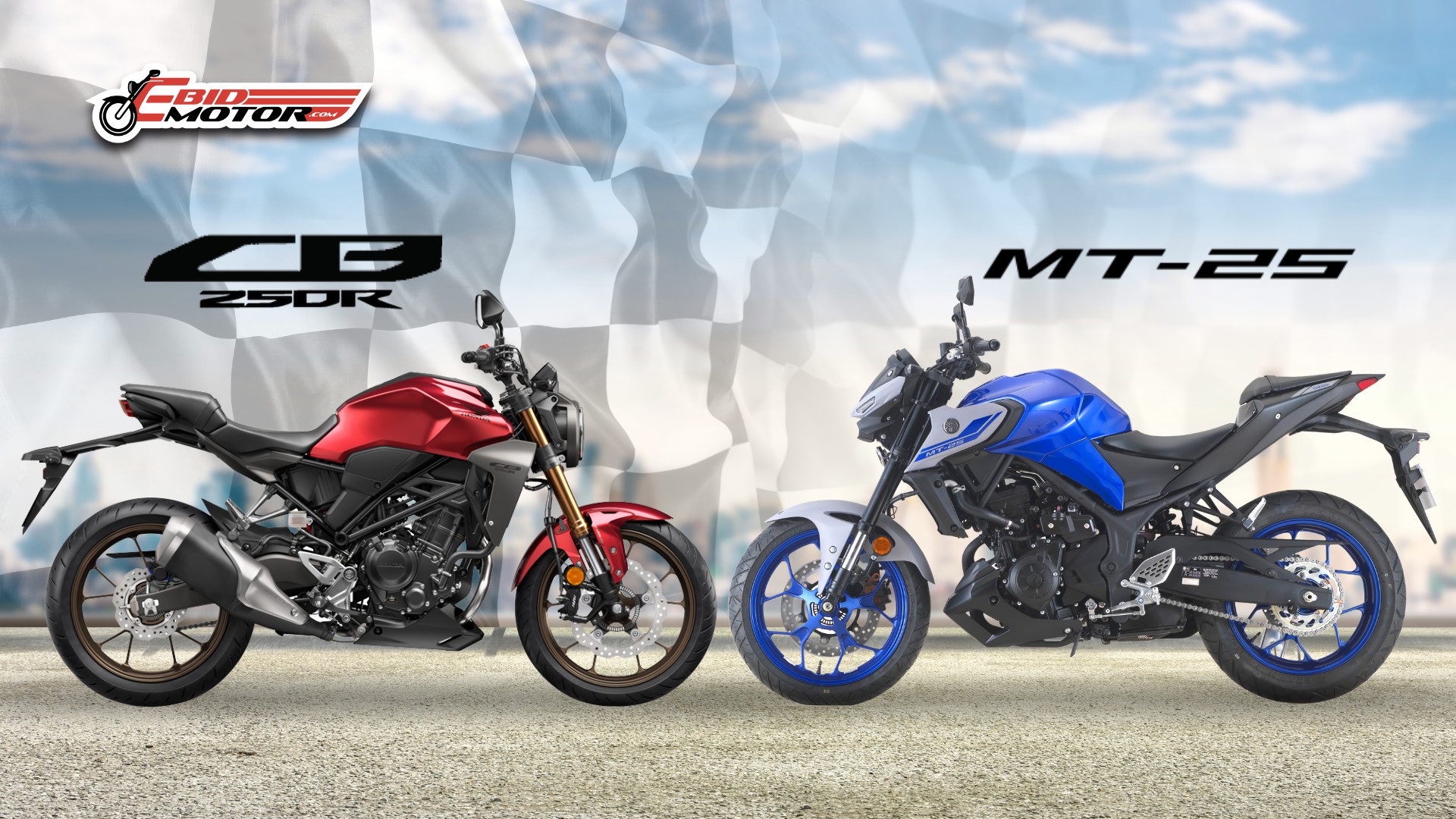 Honda CB250R VS Yamaha MT-25, Baik Beli Yang Mana?