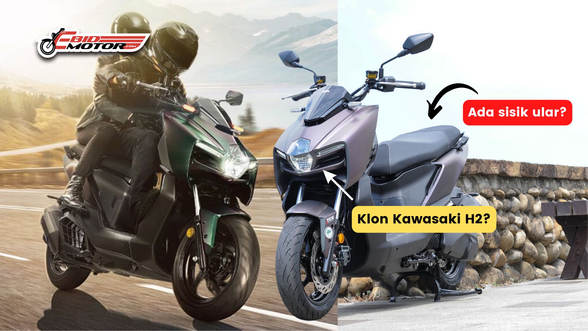 SYM Lancar MMBCU 158 - Rupa Exotic Gaya Crossover, RM16K?!