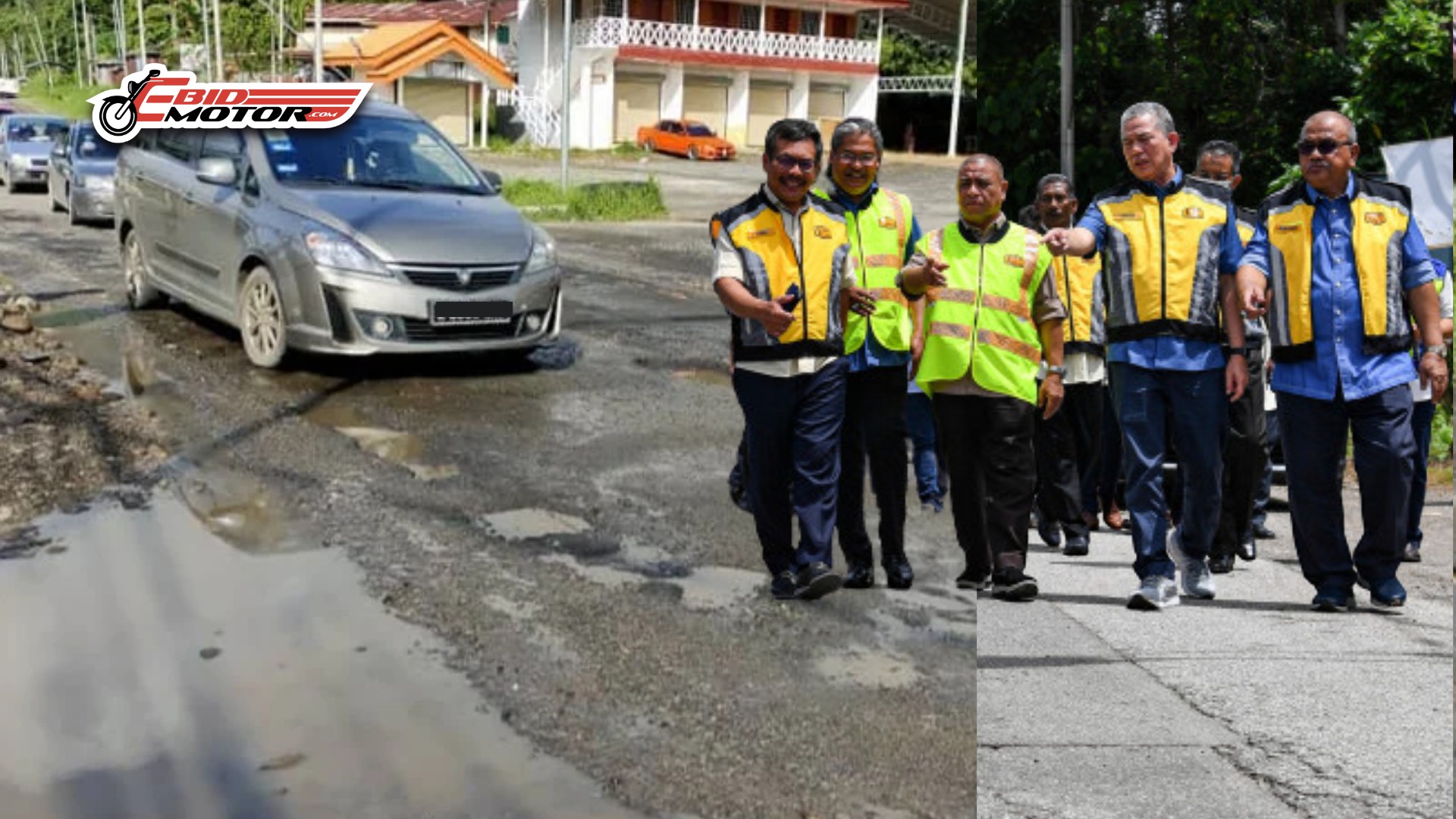 RM 1.8 Bilion Diperuntukkan Untuk Maintenance Jalan Persekutuan Tahun Ini