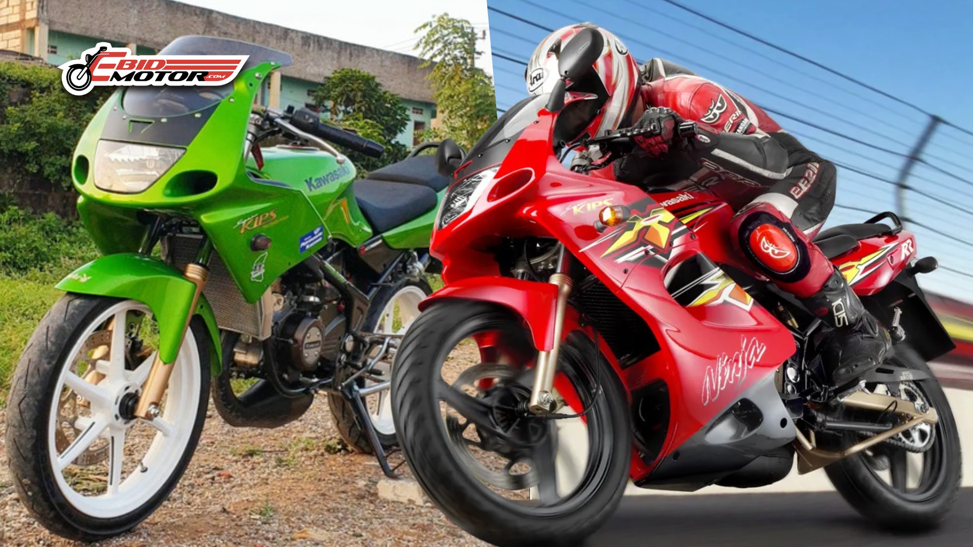 Fakta-Fakta Kawasaki Ninja KRR ZX-150 Yang Ramai Tak Tahu!