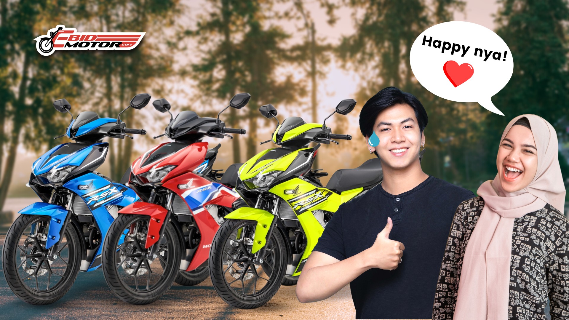 Betul Ke...Beli Honda RS-X Jika Nak Lebih Bahagia Dengan Pasangan?!