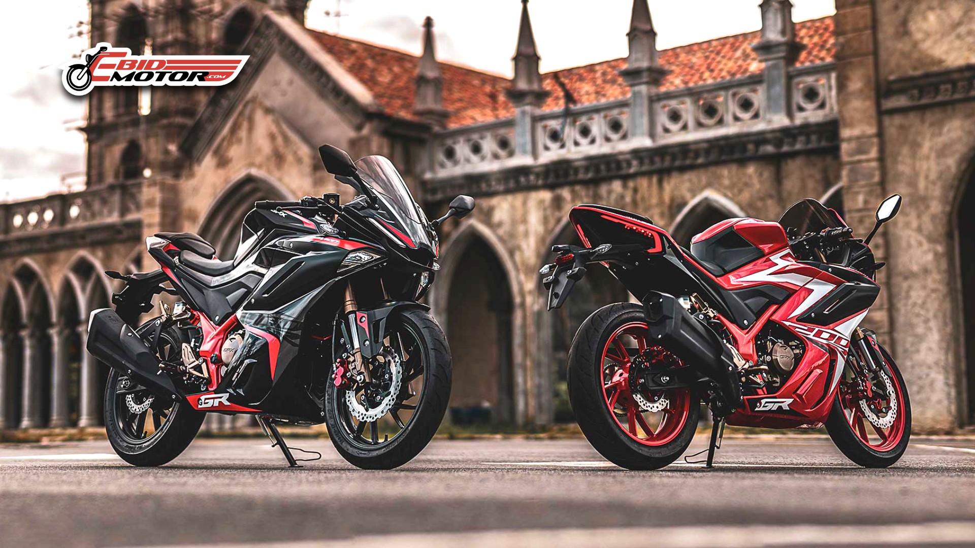 GPX Demon GR200R - Sportbike Siam Lagi 'SETAN' Dari R15M!?