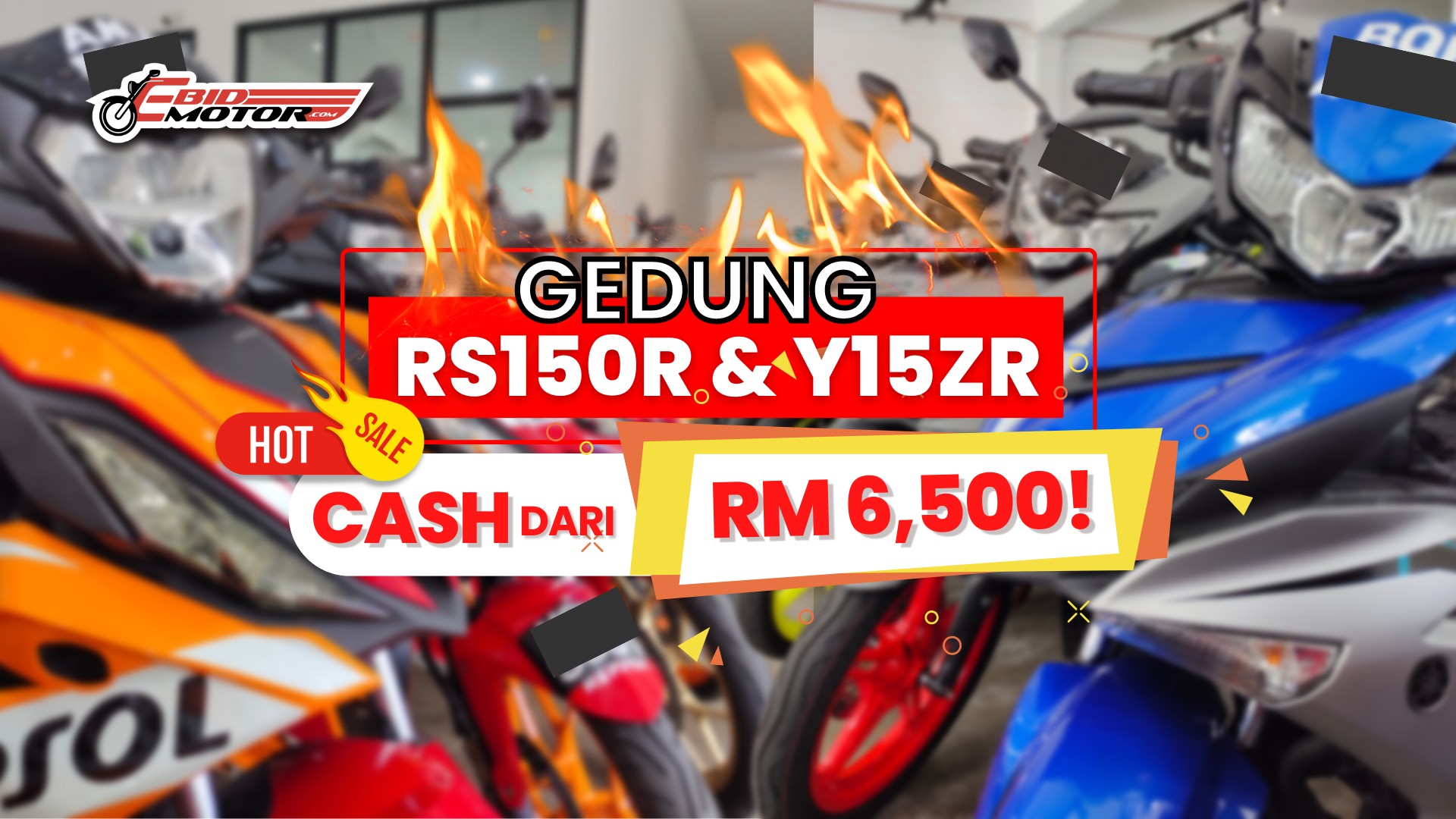 Senarai Harga Yamaha Y15ZR, Honda RS150R & RS-X Terpakai PALING MURAH Di Lembah Klang! 