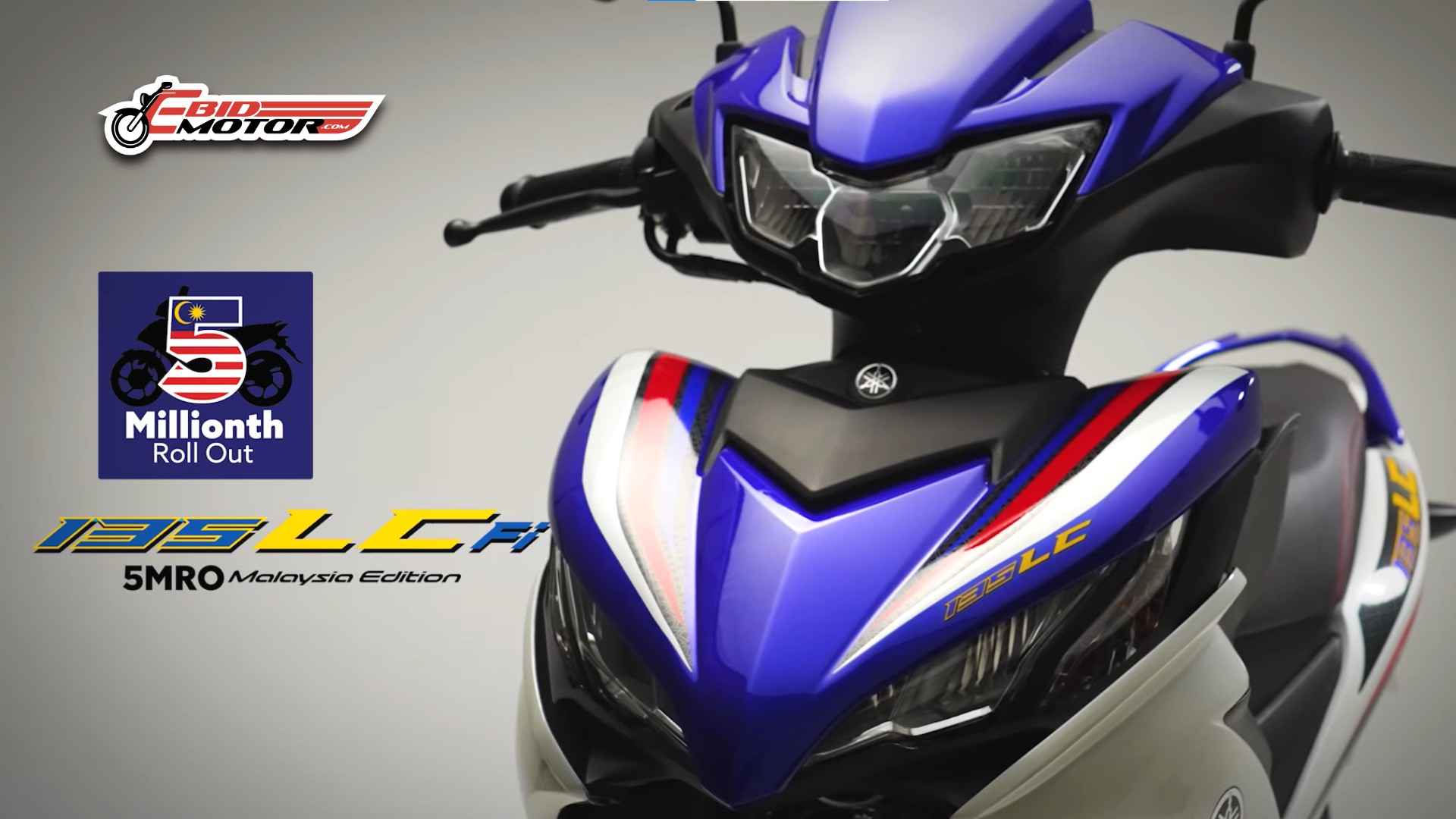 Hanya 5000 Unit, Ini Fakta Menarik Yamaha LC135 Model Unit Ke 5 Juta! 