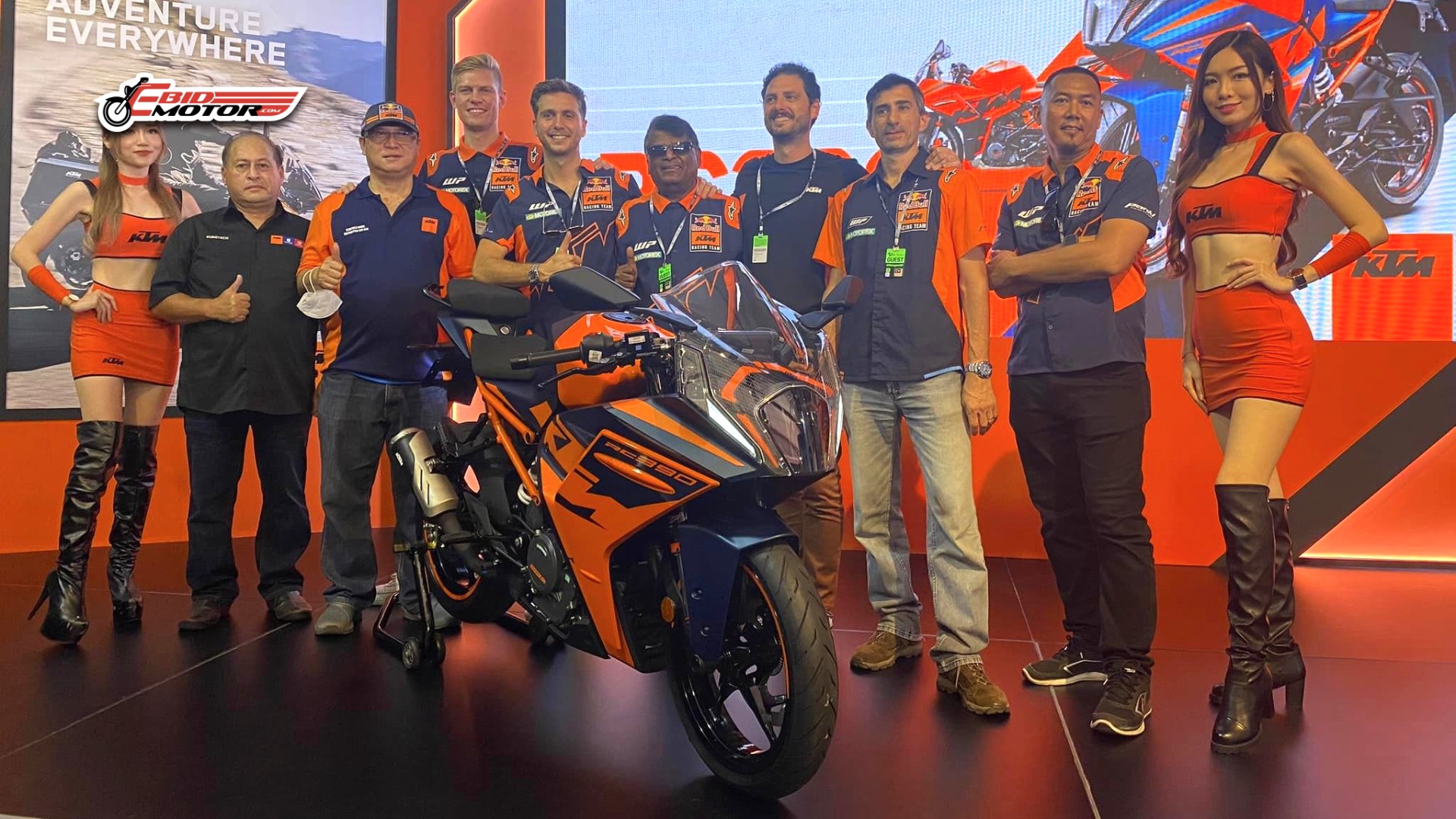 Rasmi! KTM Malaysia Lancar RC390 (2022) - 1 Silinder, 43 HP, RM 33,800! 