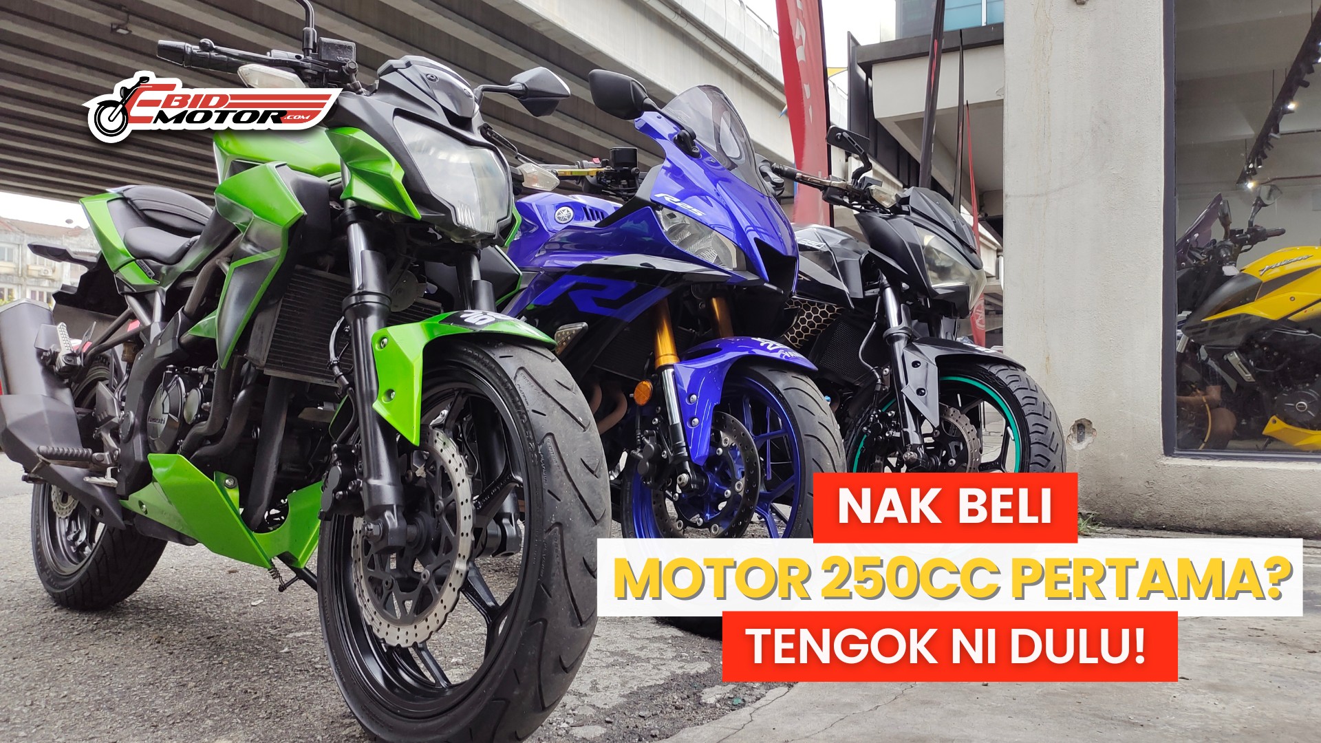 Benda Yang Wajib Tukar Kalau Nak Elak Bala Lepas Beli Motor 250cc Terpakai!