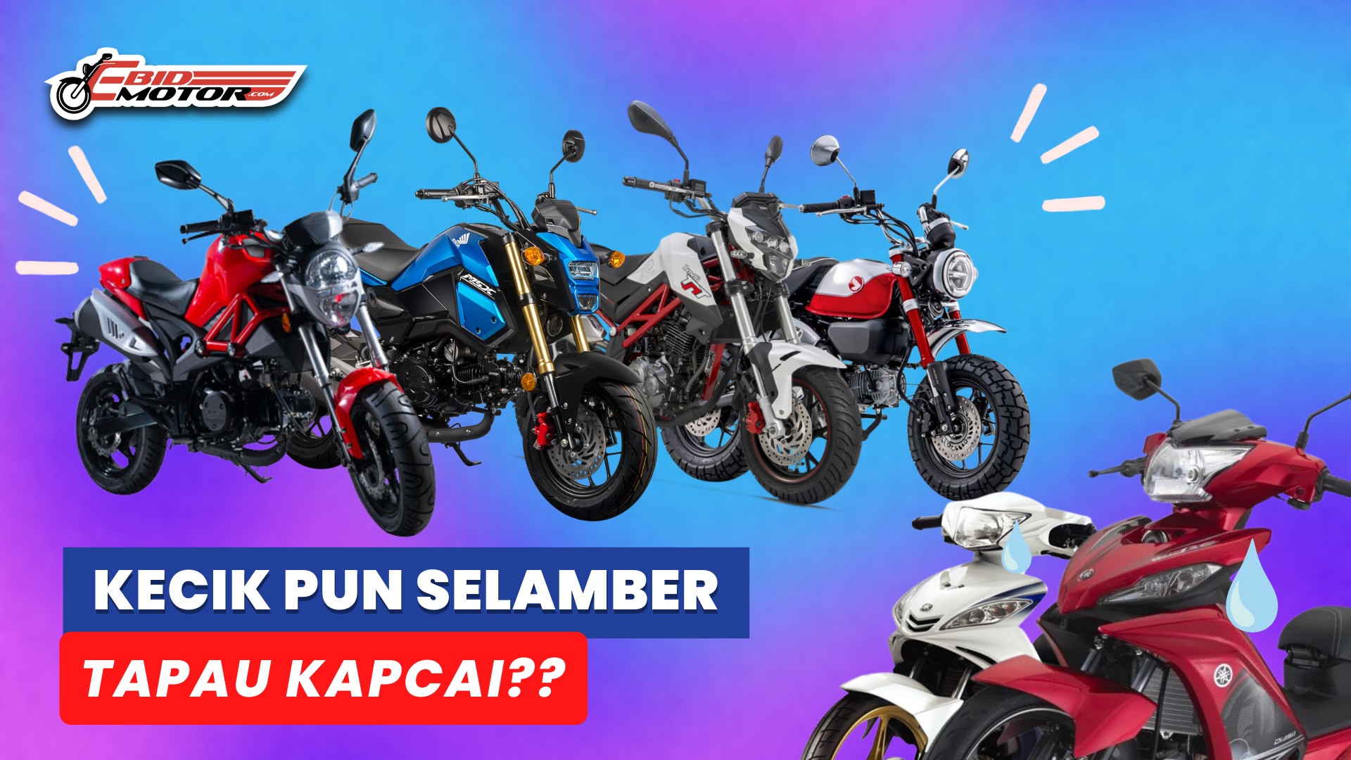 #Katalog: Funbike - Motor Kemetot, Tapi Boleh Fight LC135?!