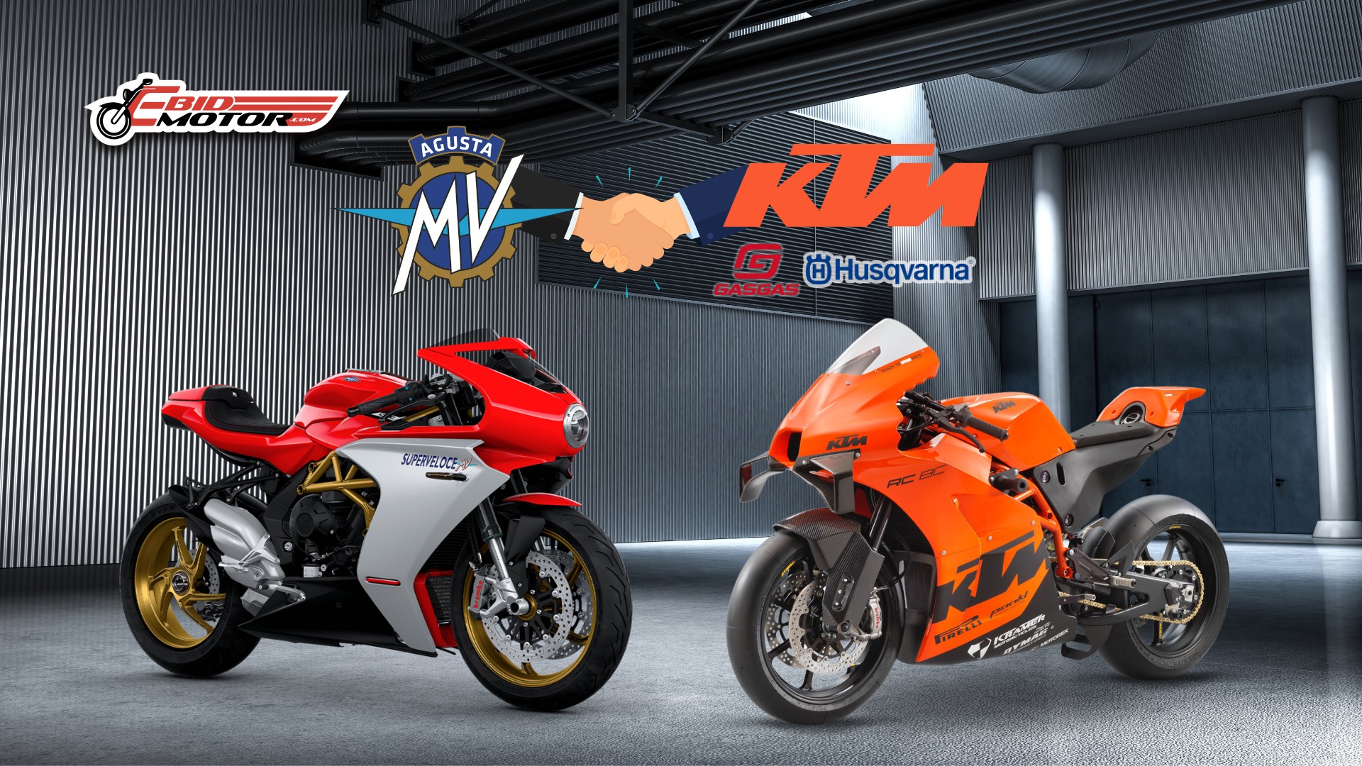 Rasmi: MV Agusta Kini Dimiliki KTM Group! Bakal Pengeluar Superbike Termurah Di Dunia?