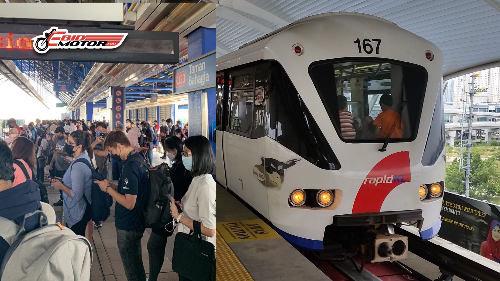Krisis Pengangkutan Awam: 16 Stesen LRT Tidak Beroperasi Selama Tujuh Hari!