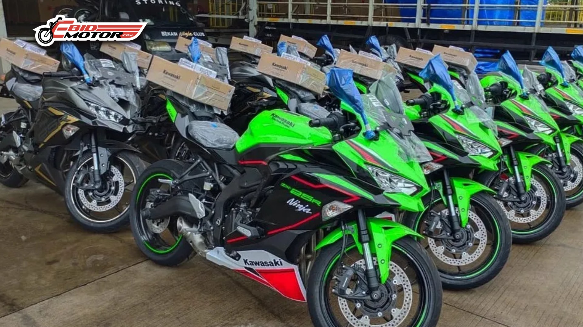 Kawasaki ZX25R Dah Dilancarkan?! Terima Booking, Harga RM32K?