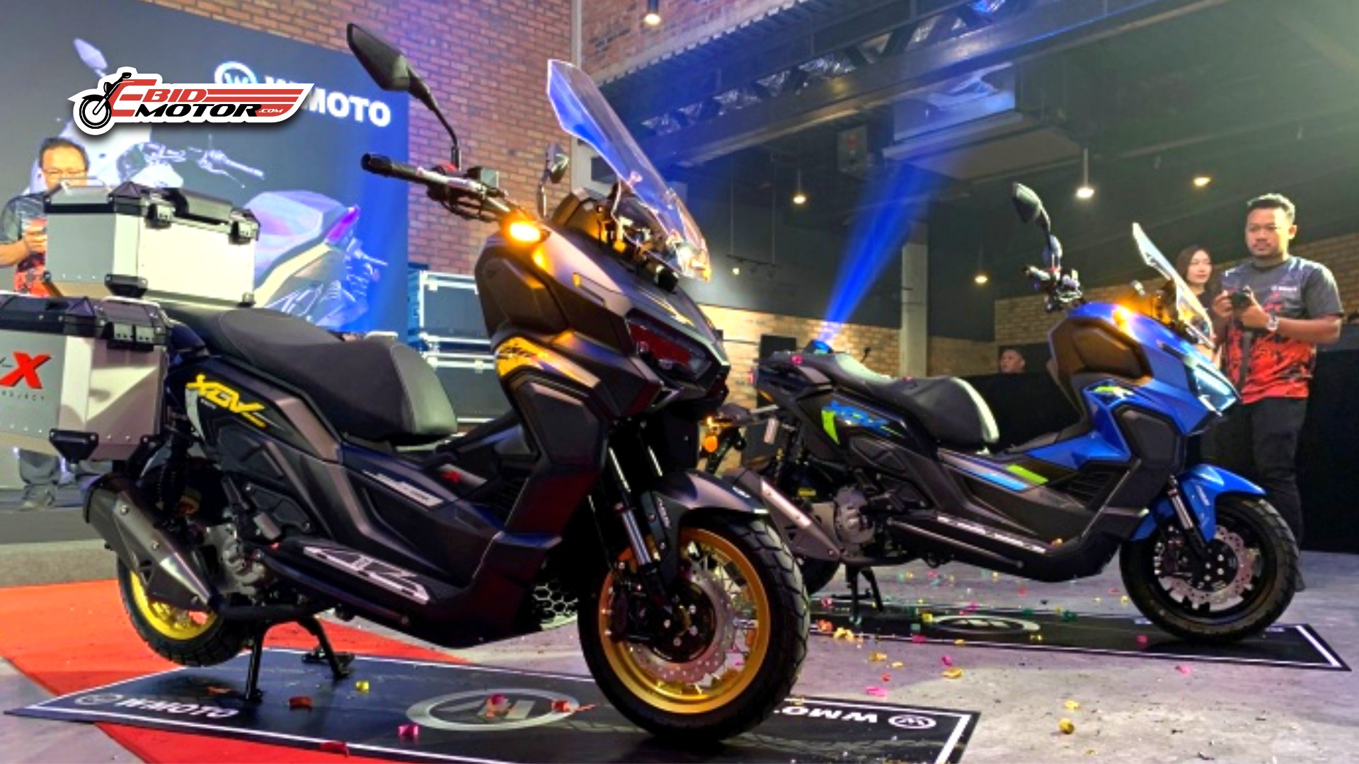 WMoto Lancar XDV 250Si, Harga RM18,888! Skuter ADV 250 Termurah Di Malaysia?!