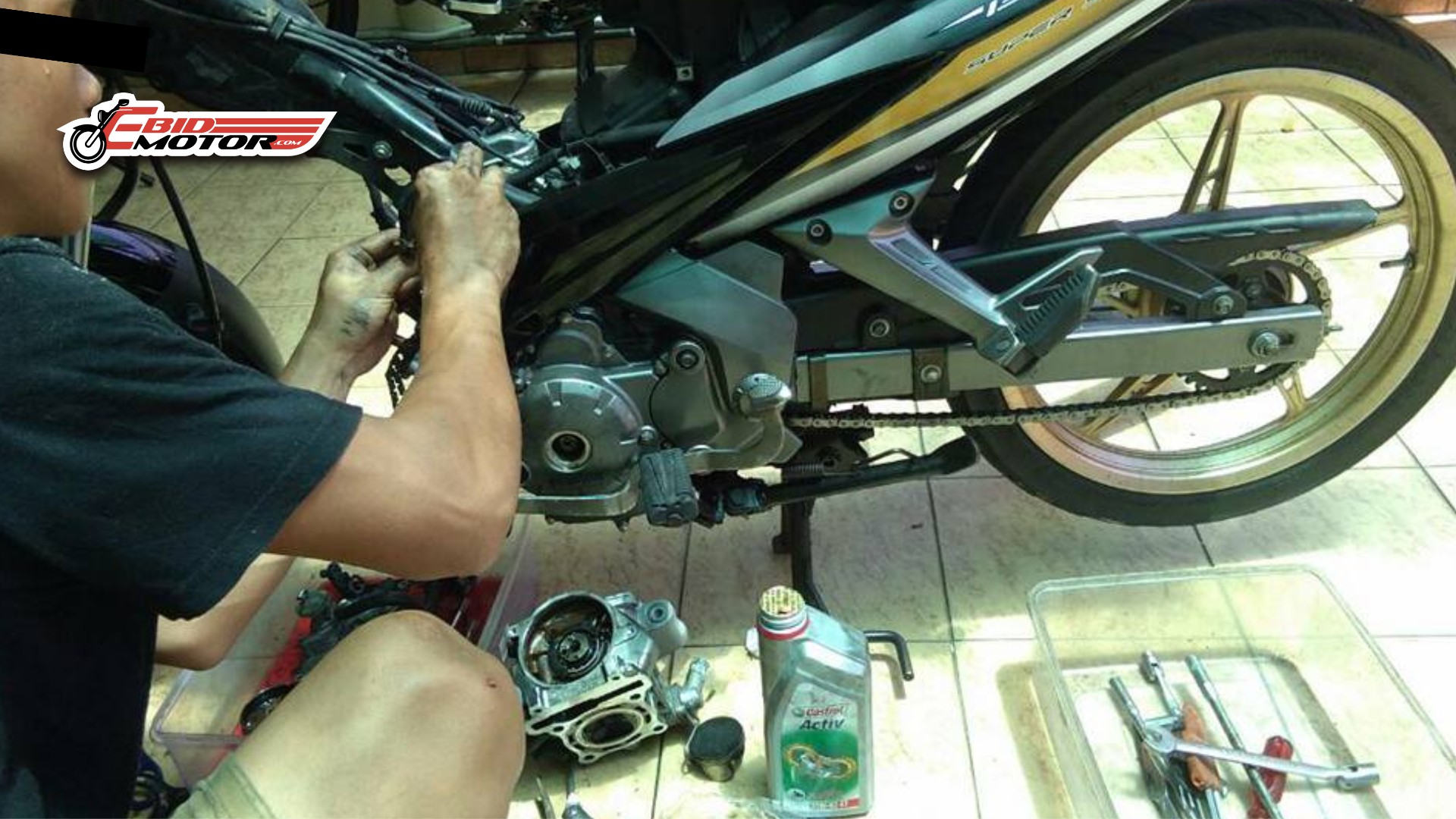 Lupa Servis 8 Parts Ini, Motosikal Korang CONFIRM Takde Harga!