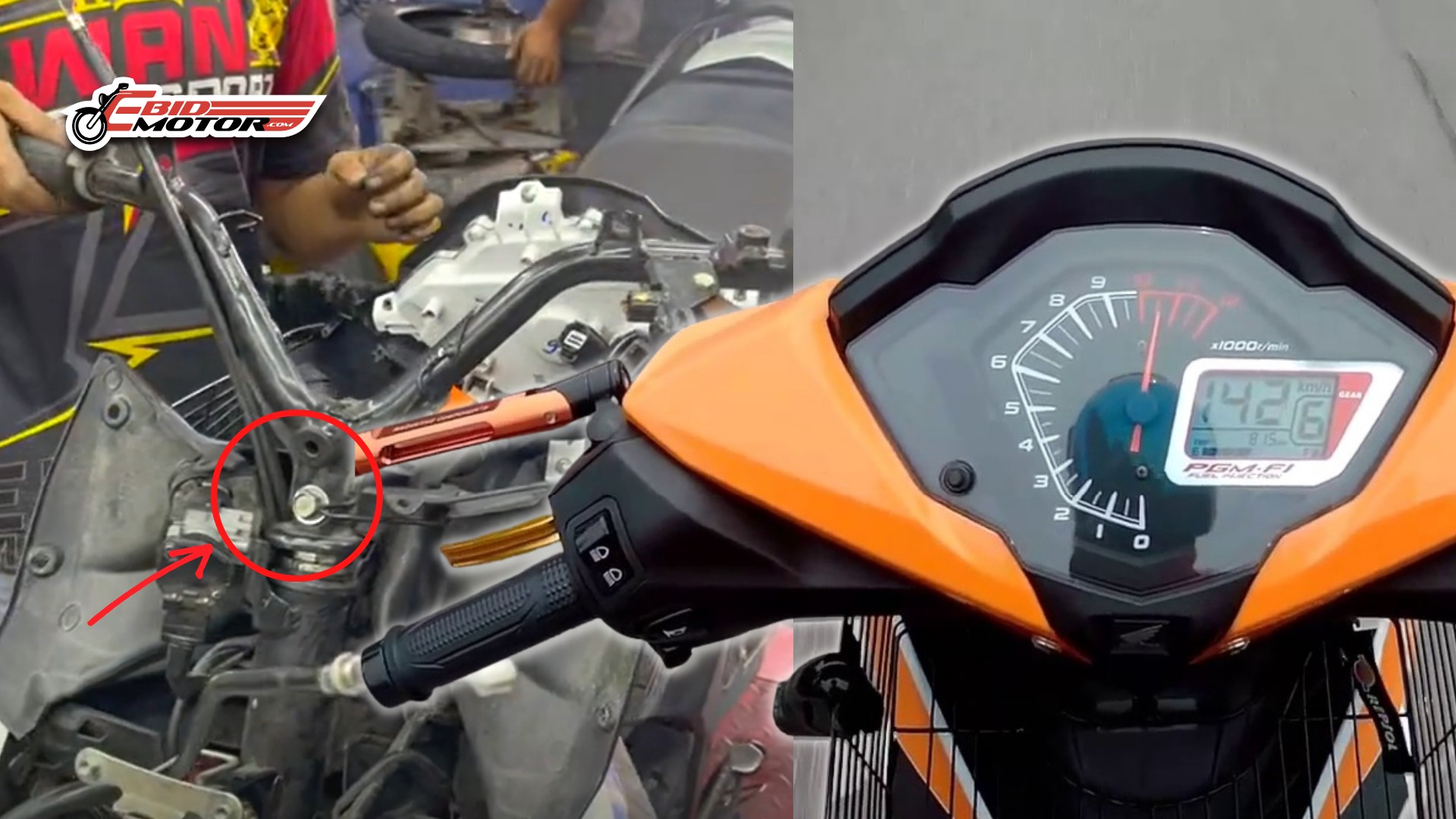 Masalah Handle Honda RS150R Bergoyang? Buat 4 Cara Ini CONFIRM Tak Pening Dah!