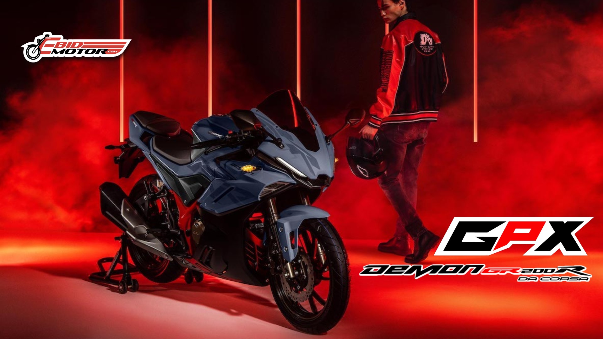 GPX Thailand Lancar Demon GR200R Da Corsa 2 (2023), Cuma RM11,376!