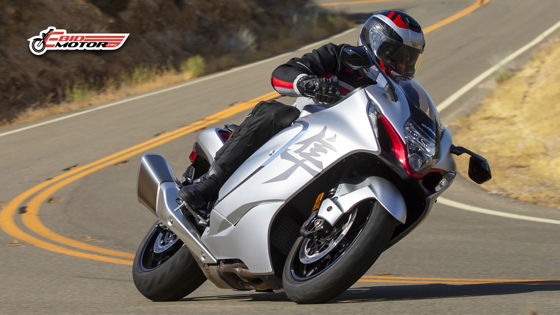 Sportbike Terpantas Di Dunia? Ini Review Ringkas Suzuki Hayabusa!