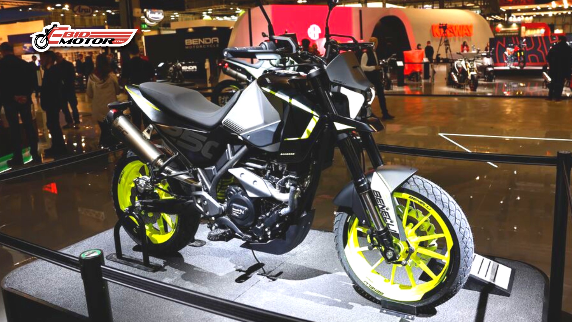 Benelli Perkenal BKX 250S, Sport Naked Pencabar MT25 & Z250?