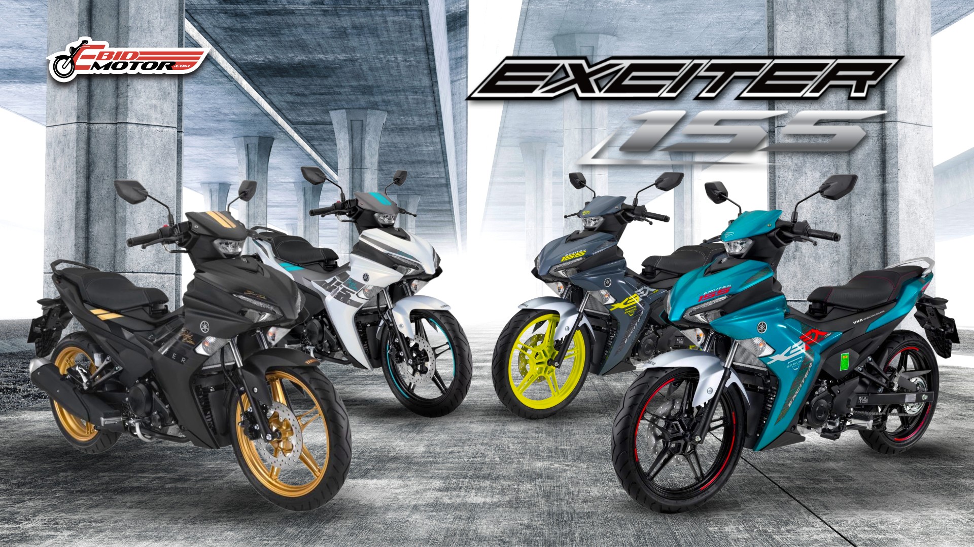 Yamaha Lancar Warna Baru Exciter 155 Limited Edition (2023), Harga RM9.6K!