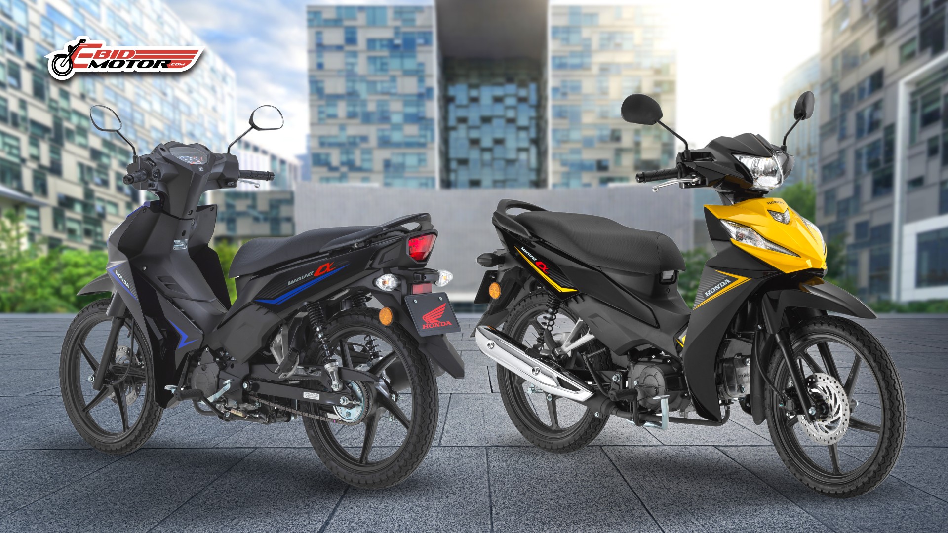 Boon Siew Honda Lancar Wave Alpha 2023! Enjin & Design Baru, RM5,179!