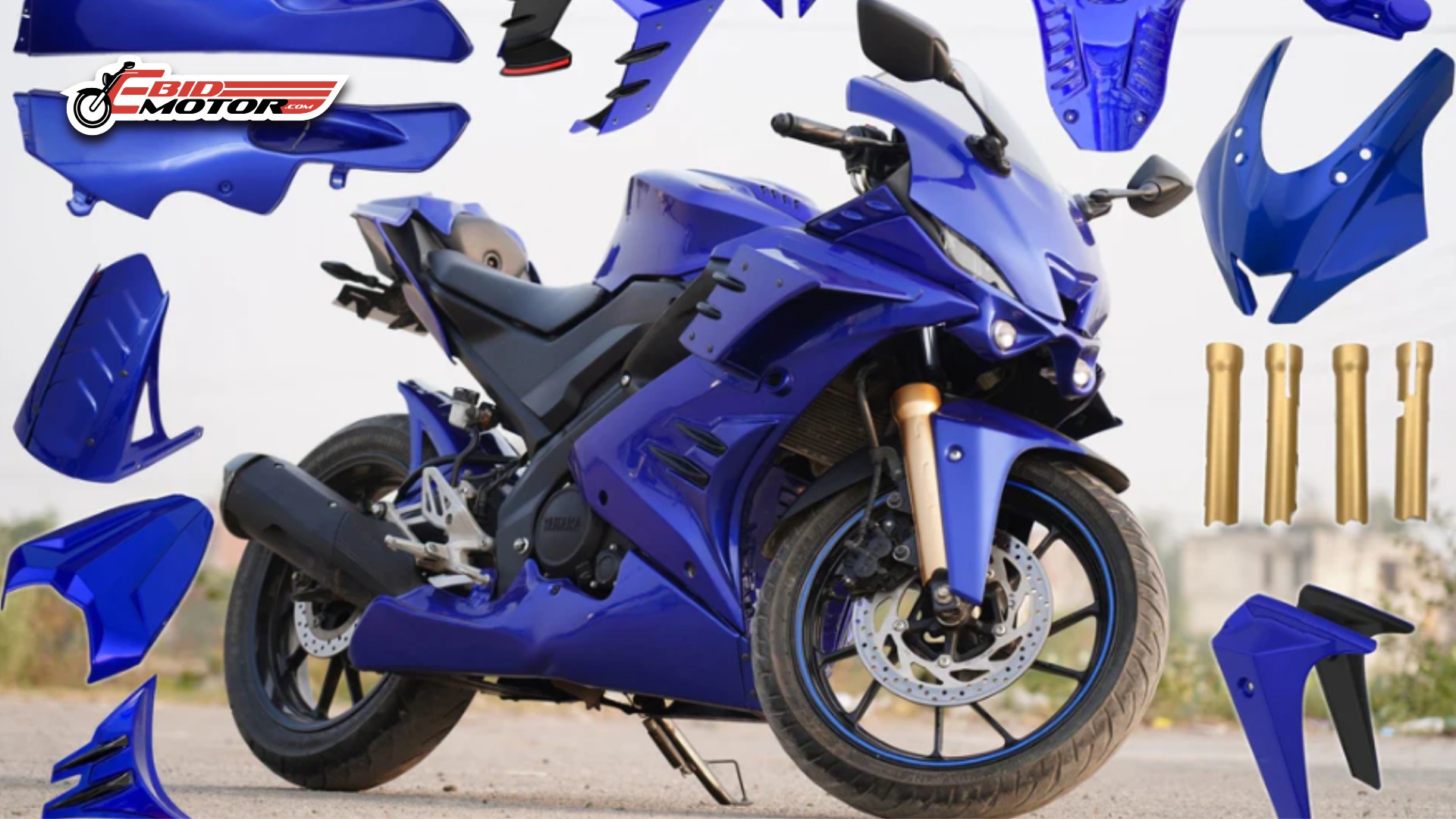 7 Aksesori Bebas Saman Yang Owner Yamaha R15 WAJIB Pasang!