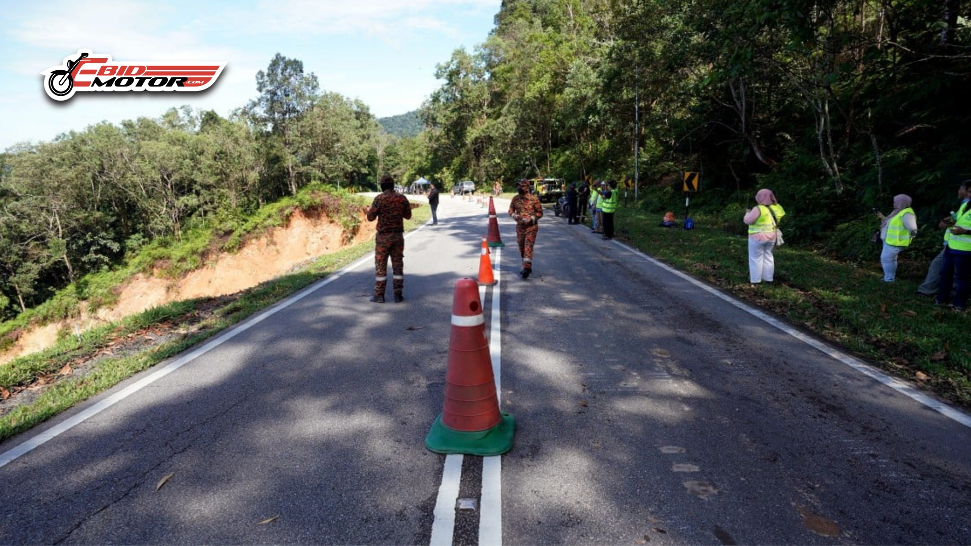 Laluan Batang Kali-Genting Highlands Sah Dibuka Semula Untuk Orang Awam!