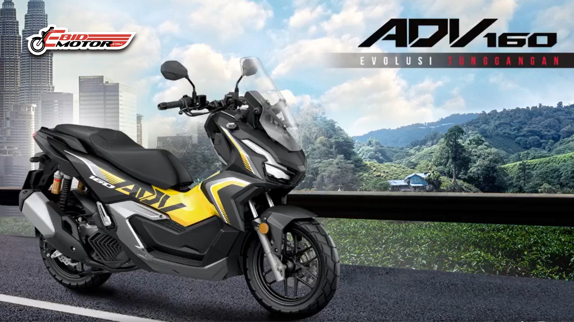 Rasmi: BSH Lancar ADV 160 Di Malaysia! 2 Warna Baru, Harga Dari RM 12,999!