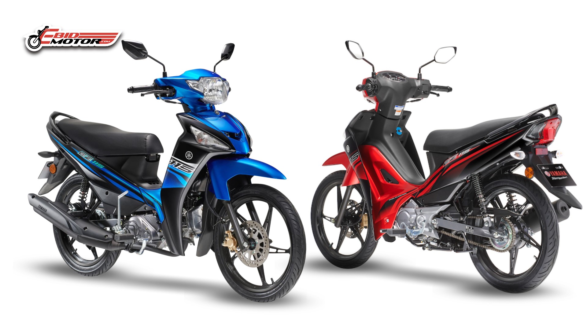 Rasmi: HLYM Lancar EZ115! Bakal Gantikan Lagenda 115Z, Harga RM5,598!