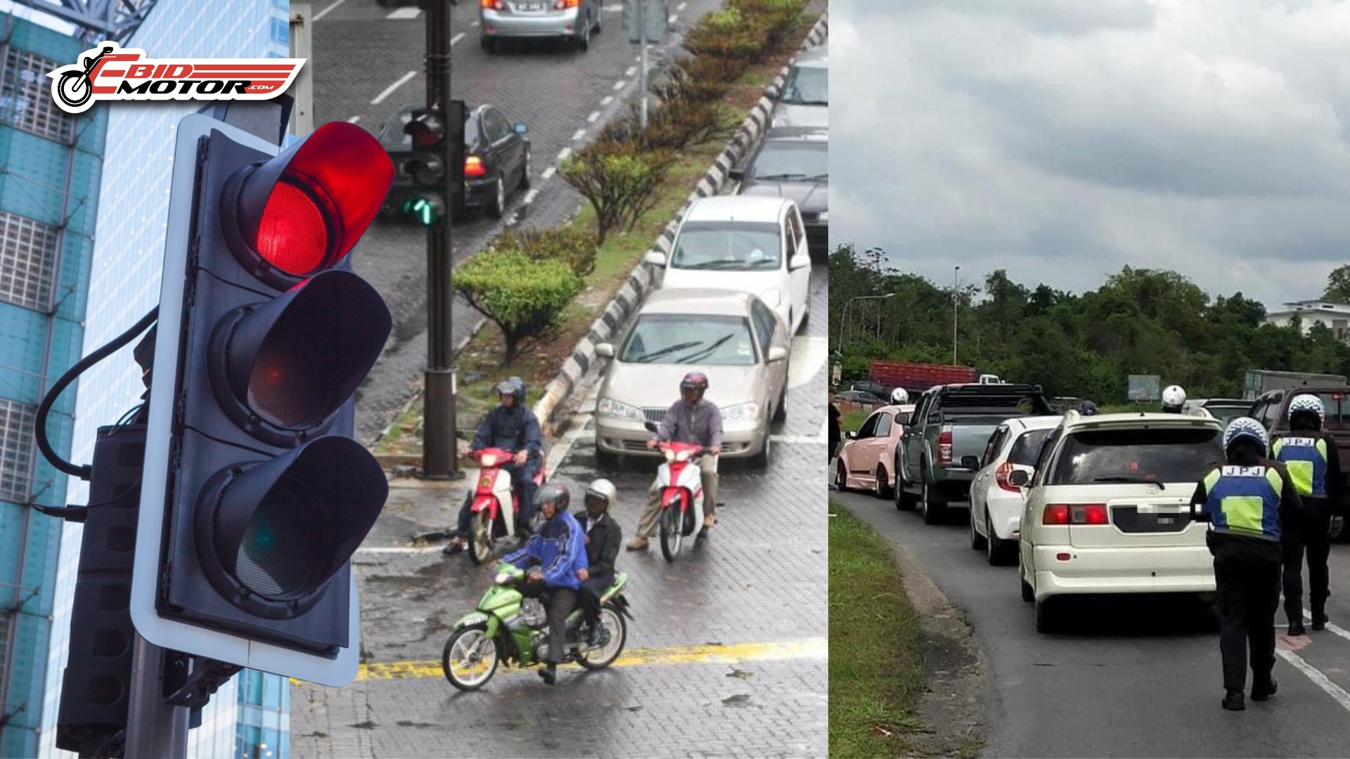 Langgar Lampu Merah, Potong Garisan Bakal Didakwa Di Mahkamah Sempena CNY 2023!