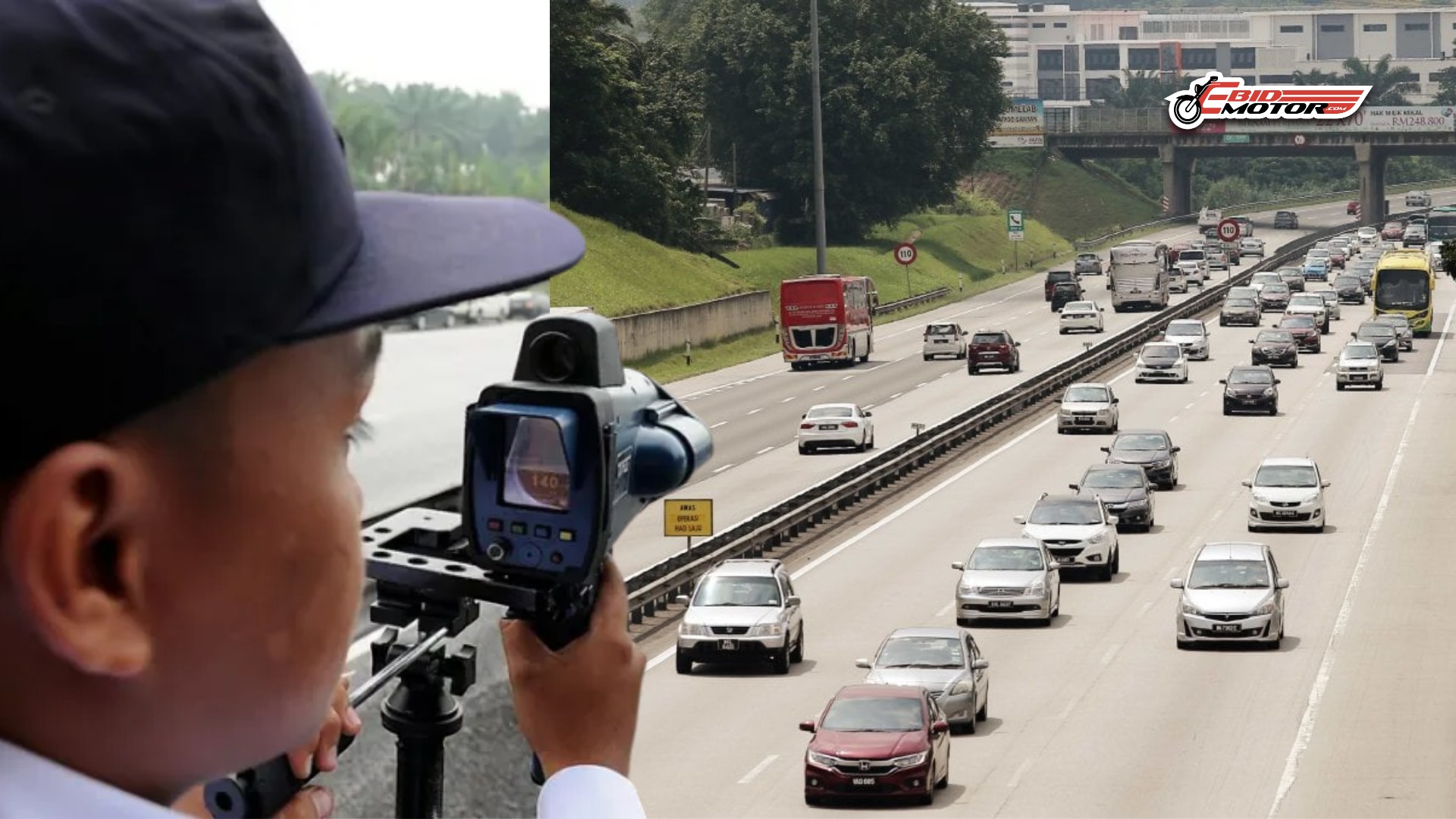 Tak Boleh Lebih 70 & 80KM/H Di Setiap Jalan Negeri & Persekutuan Dari 18-27 Januari!