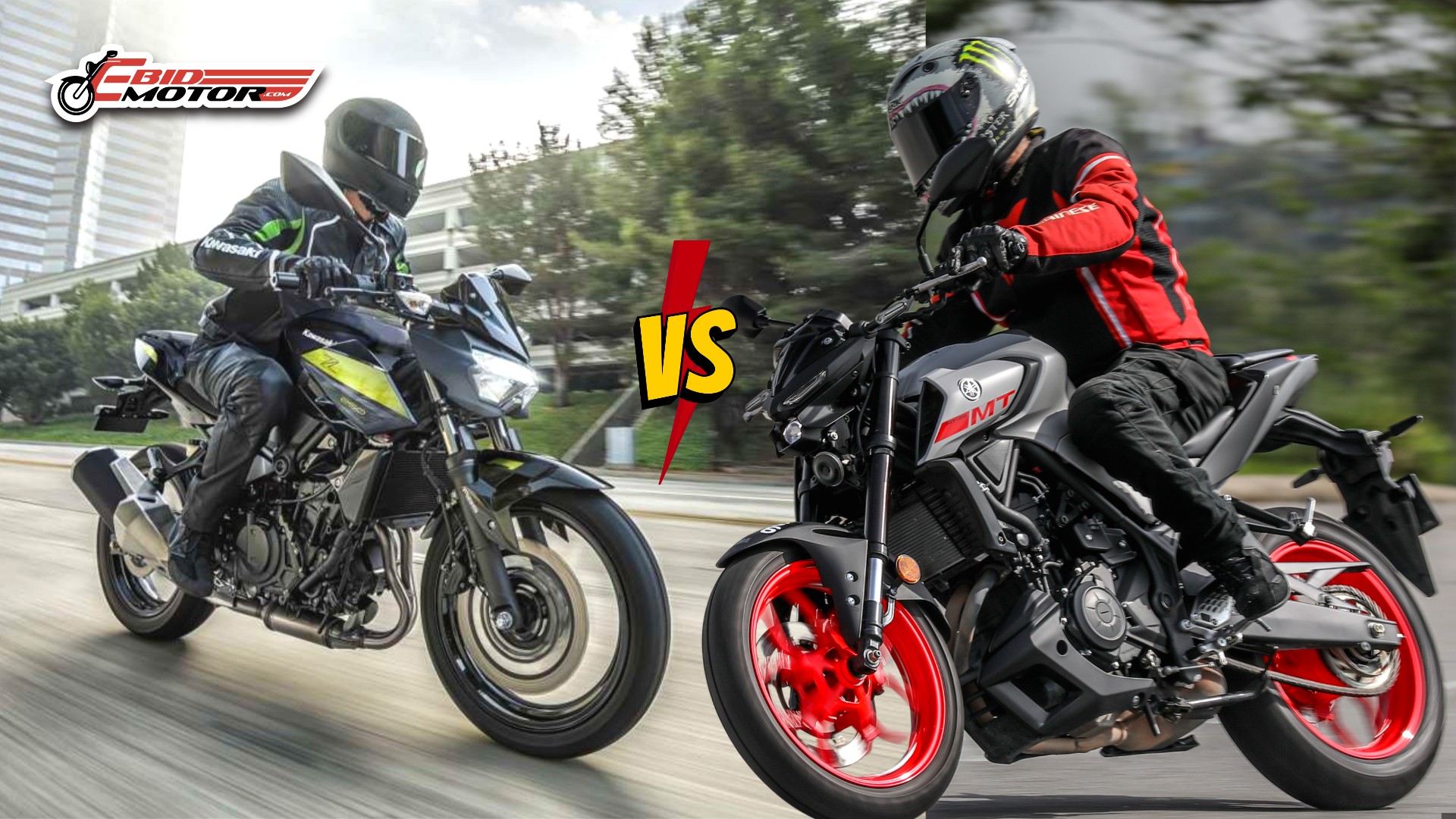 Adakah Yamaha MT25 Naked Terbaik Berbanding Modenas Z250?