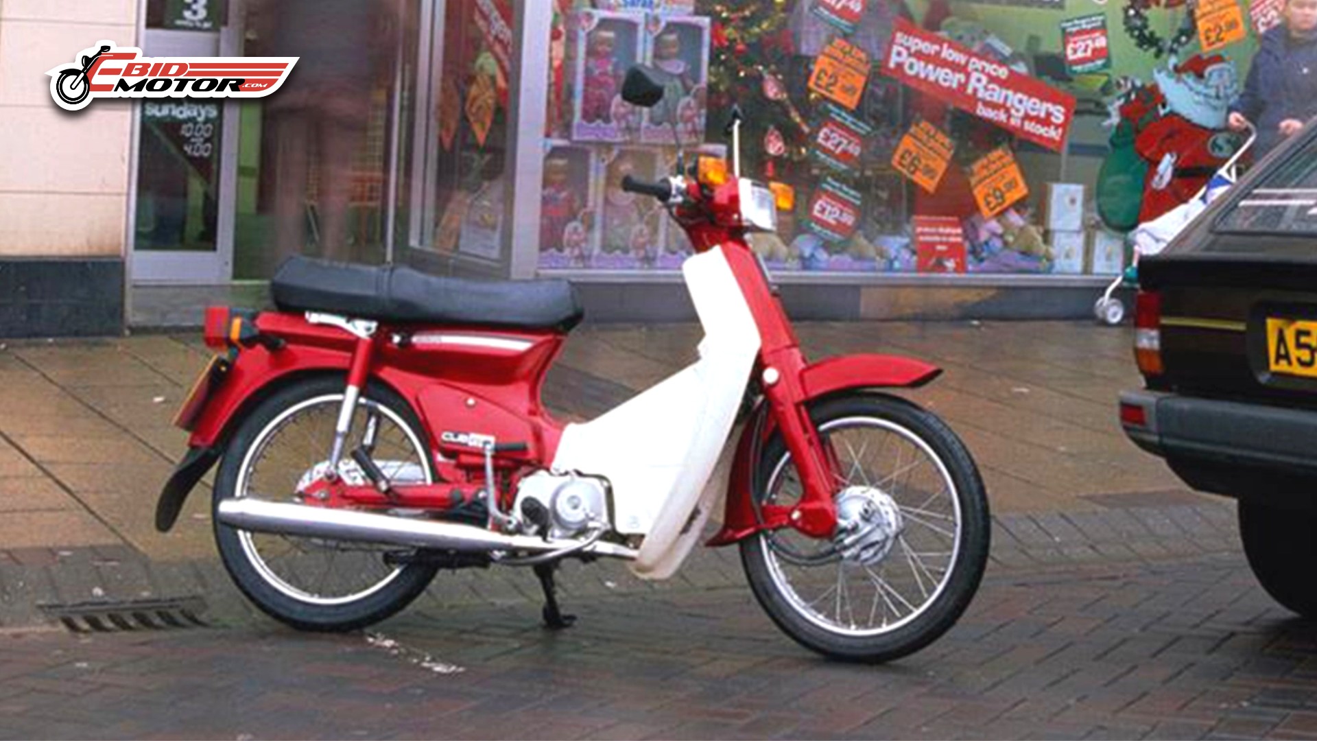 Besi Buruk Tiada Harga? Honda C90 Dinobatkan Kapcai Klasik Paling Popular Di UK! 