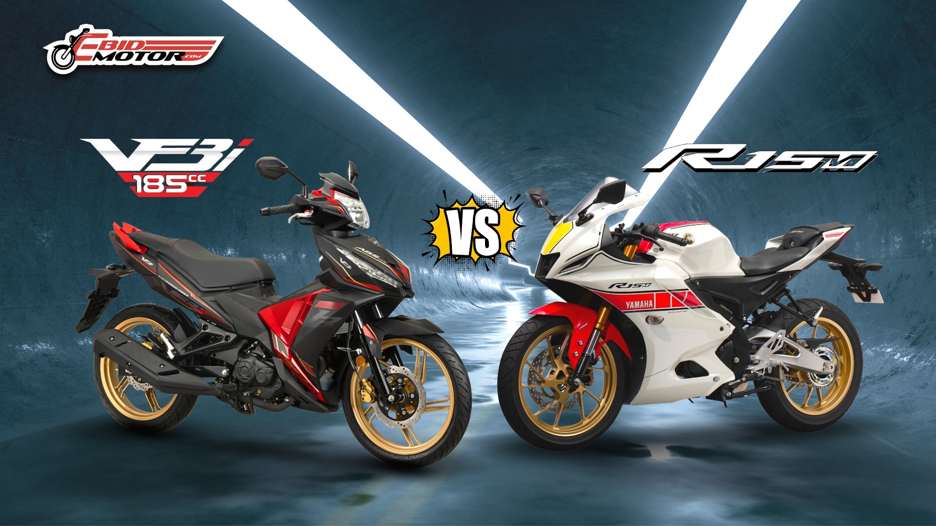 Adakah SYM VF3i Satu-Satunya Kapcai Yang Boleh Fight Yamaha R15M?