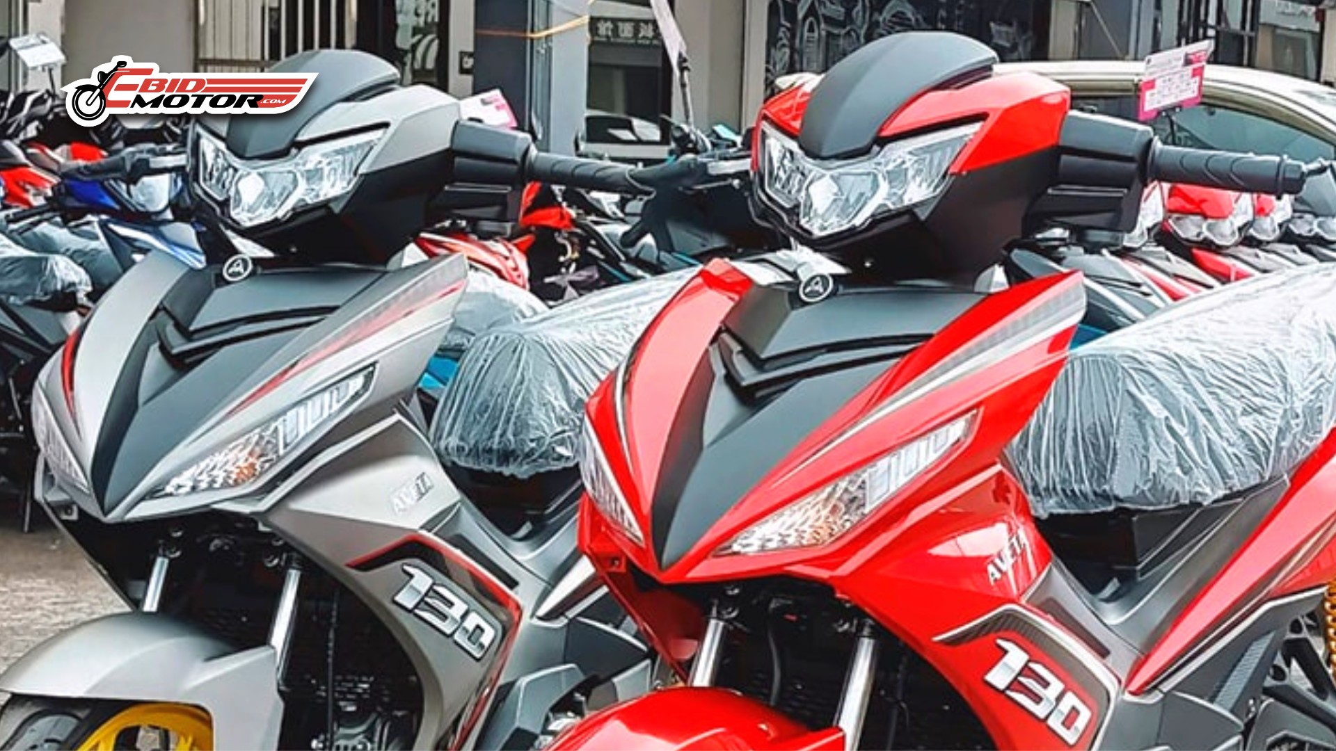 Aveta Lancar V13R V2 (2023) Lampu Mirip Y15ZR V2, Enjin Saing 135LC!