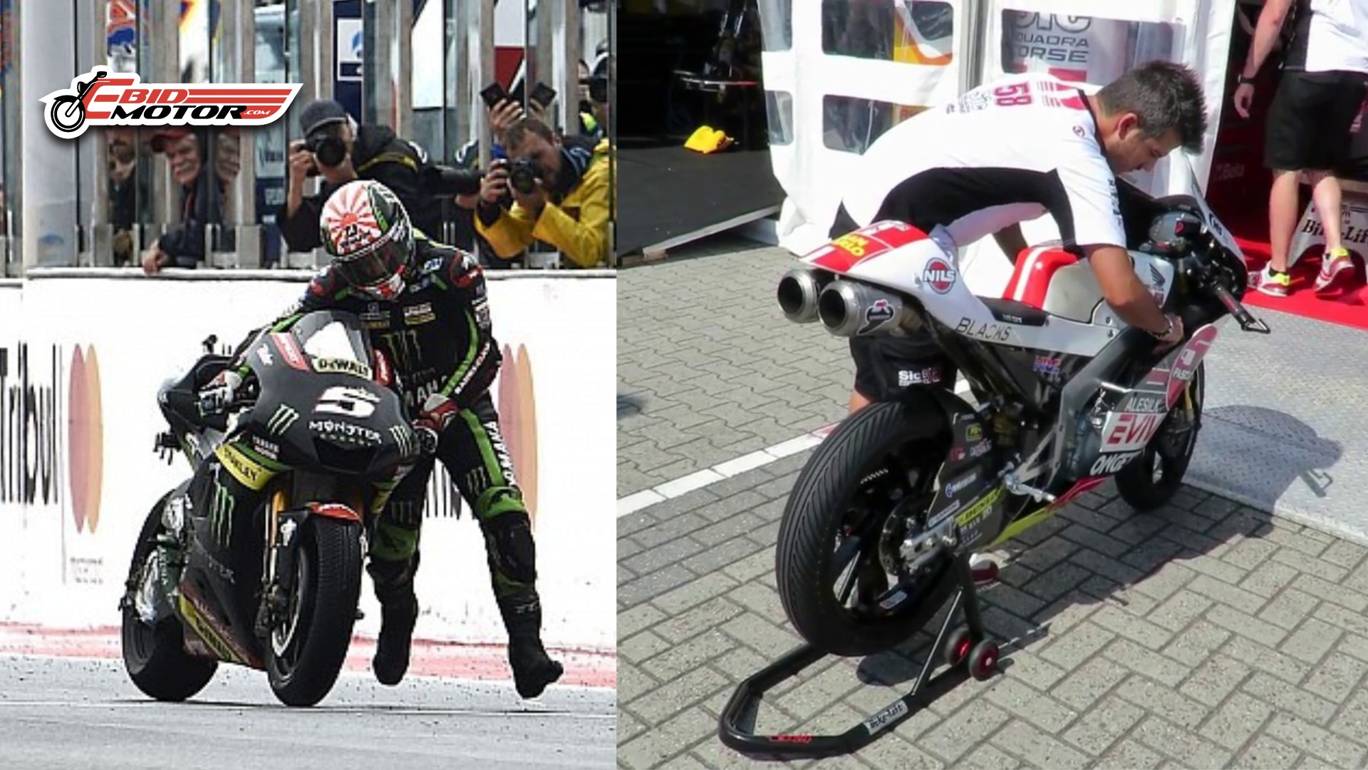 Tak Ada Kunci & Starter, Macam Mana Agaknya Jentera MotoGP Dihidupkan?