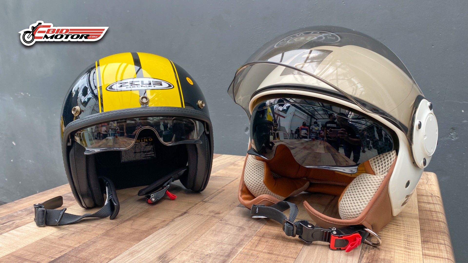 ZEUS Helmets Lancar Dua Helmet Baharu Mampu Milik, Harga Serendah RM140!