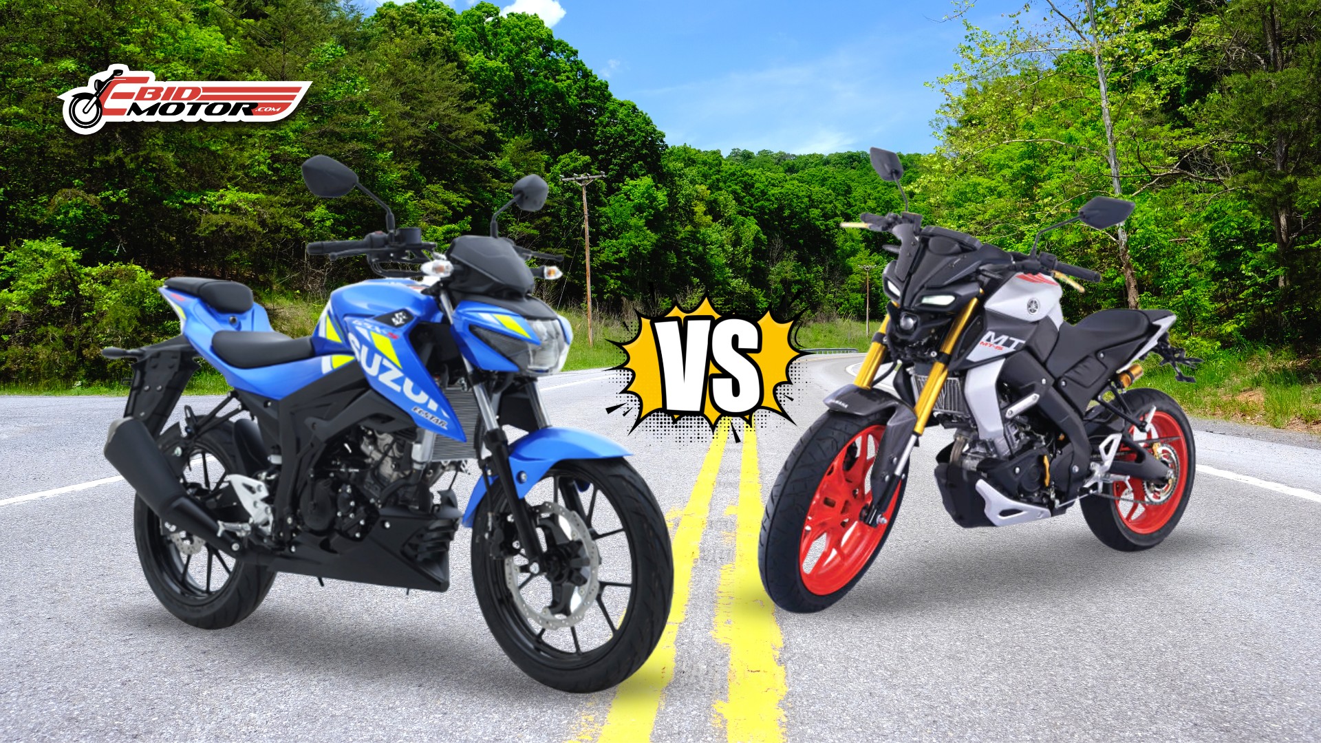 Adakah Suzuki GSX-S150 Lebih Mengancam Berbanding Yamaha MT-15?