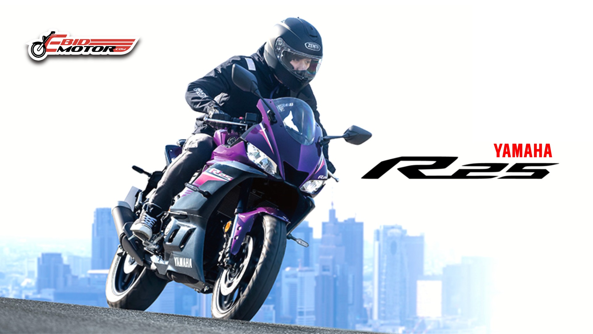 Yamaha Lancar R25 (2023) Di Jepun! Warna Baru, Harga RM20.6K!