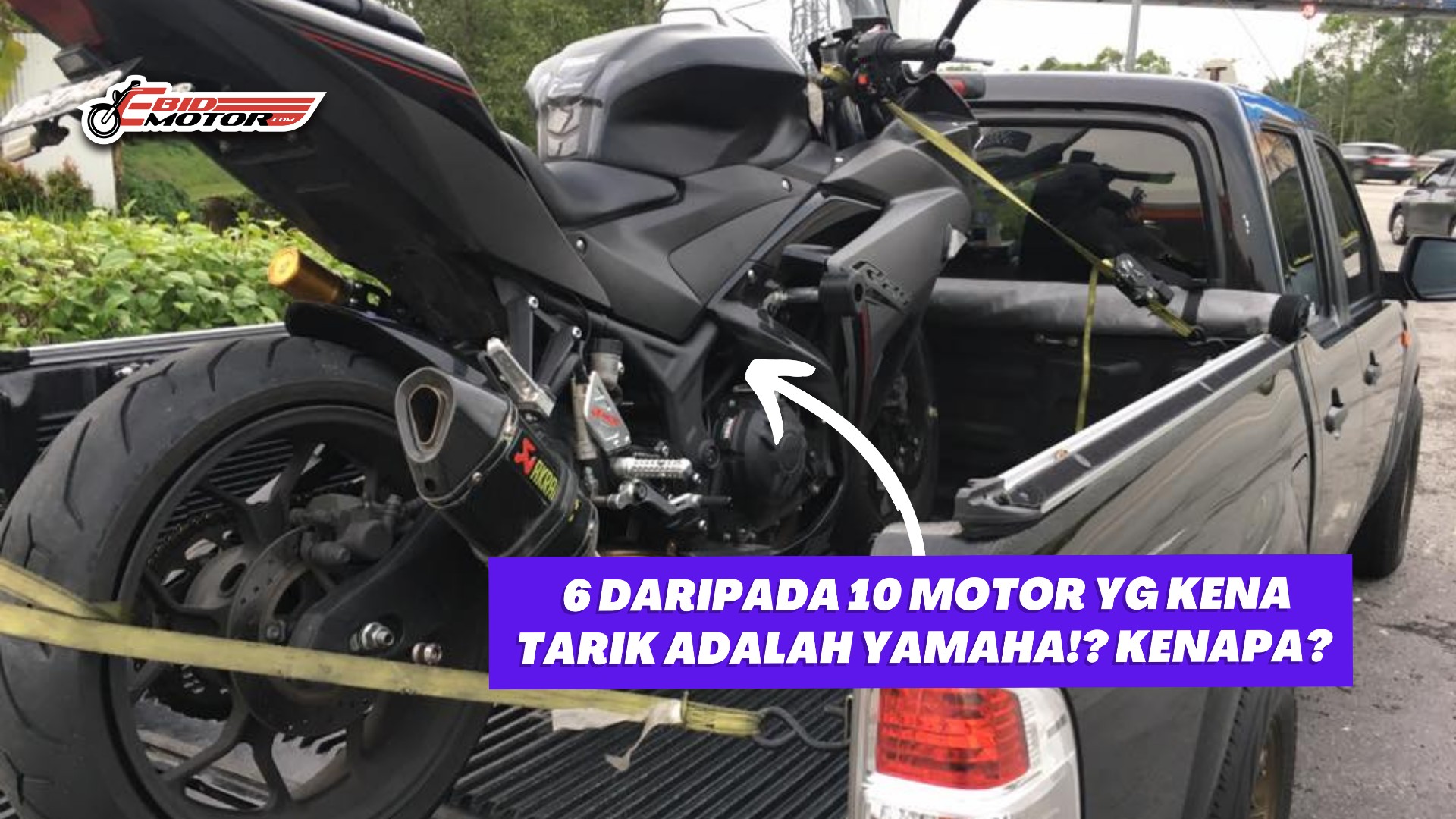 Silap Membeli, Motor Boleh Ditarik! Ini Cara Elak Kena Blacklist Ramai Taktahu!