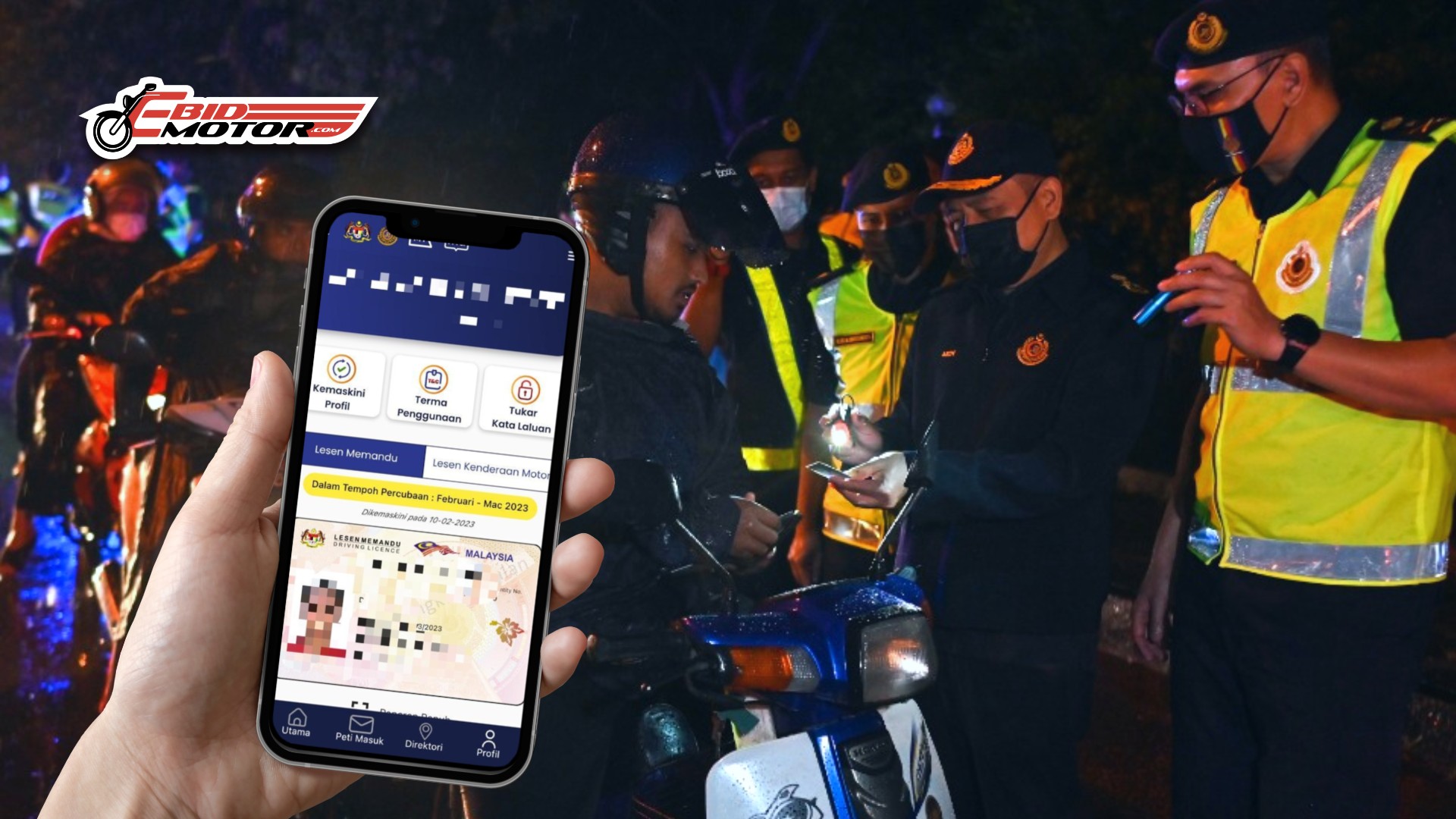 Ini Cara Dapatkan Lesen Memandu & Roadtax Digital Dalam Aplikasi MyJPJ!