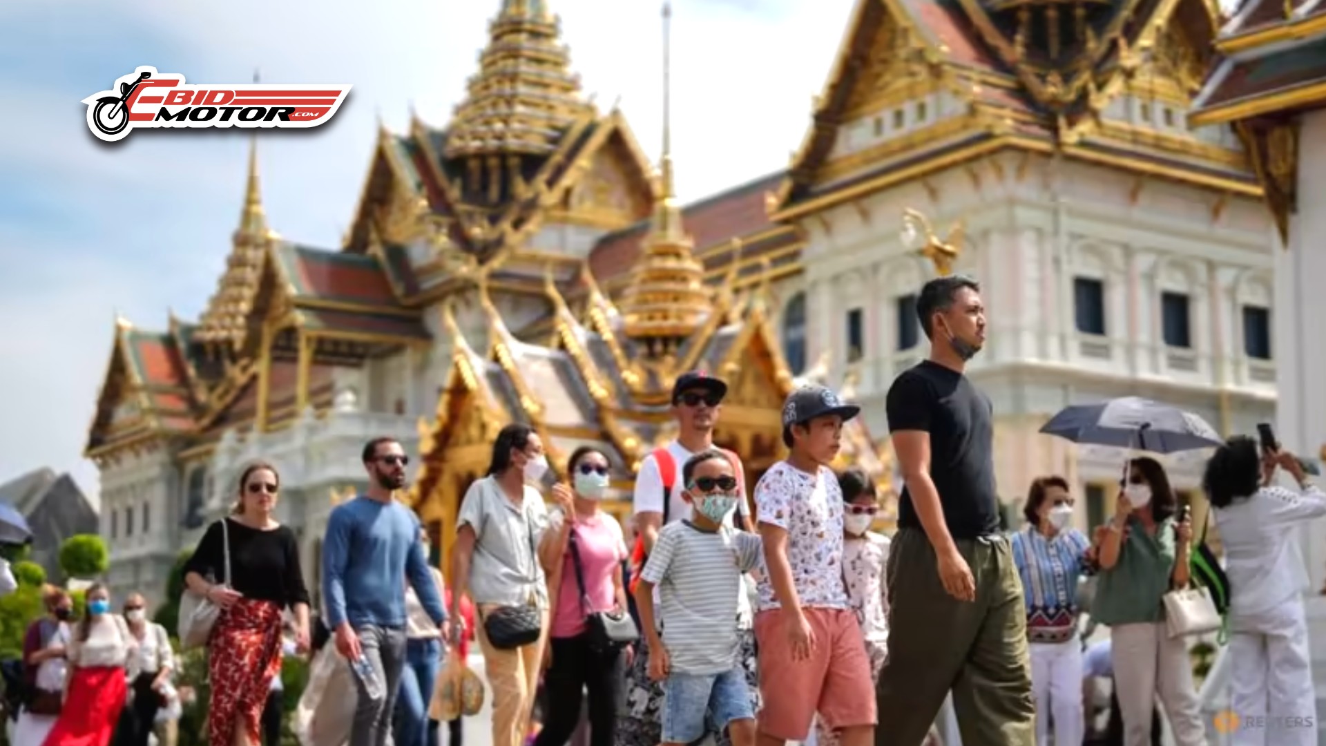 Bayaran Tambahan 150 - 300 Baht Jika Nak Masuk Thailand Mulai Jun 2023!