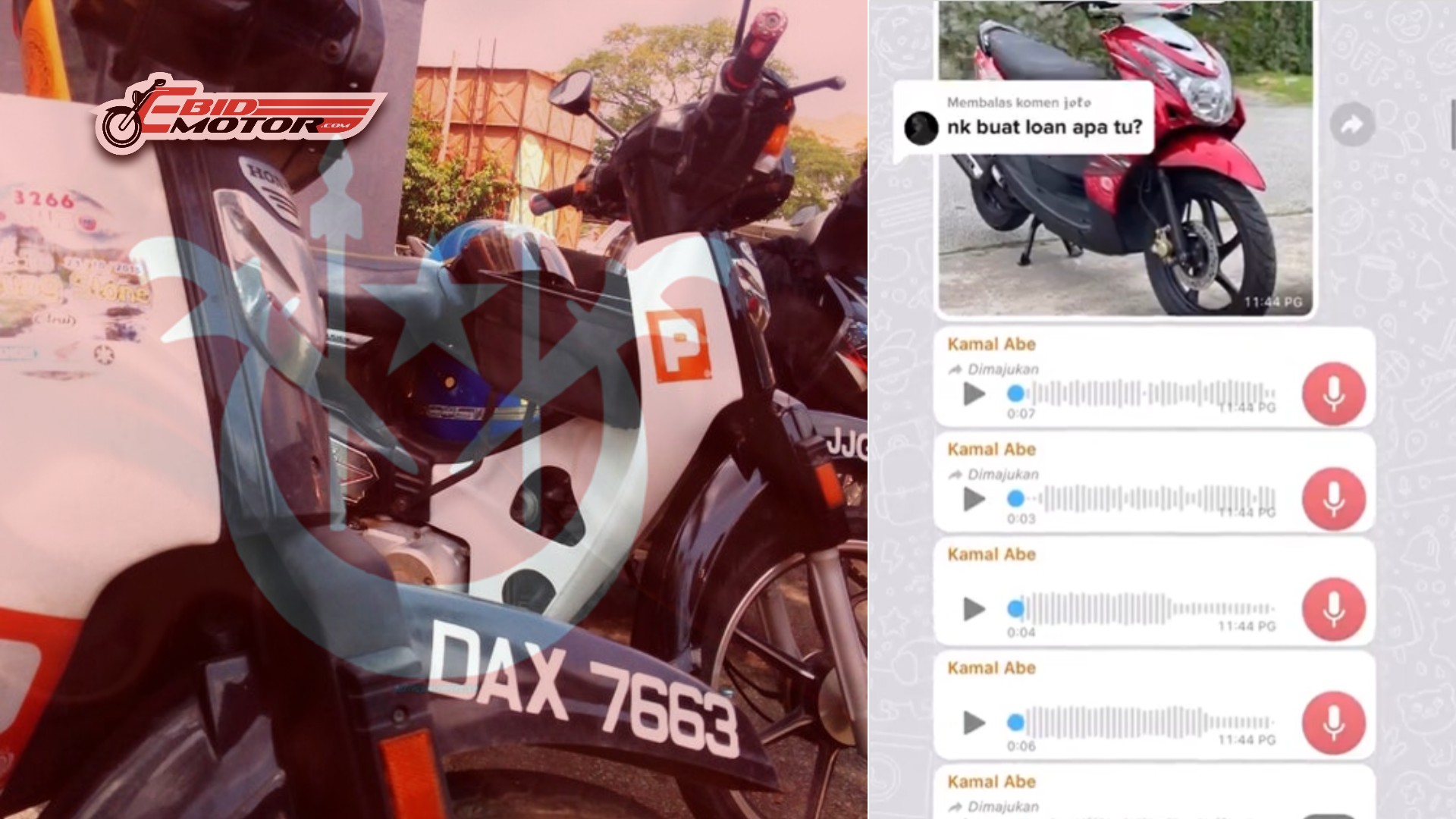 Loan Motor Kena Reject Serta Merta, Lepas Dengar 'Kecek' Loghat Kelantan