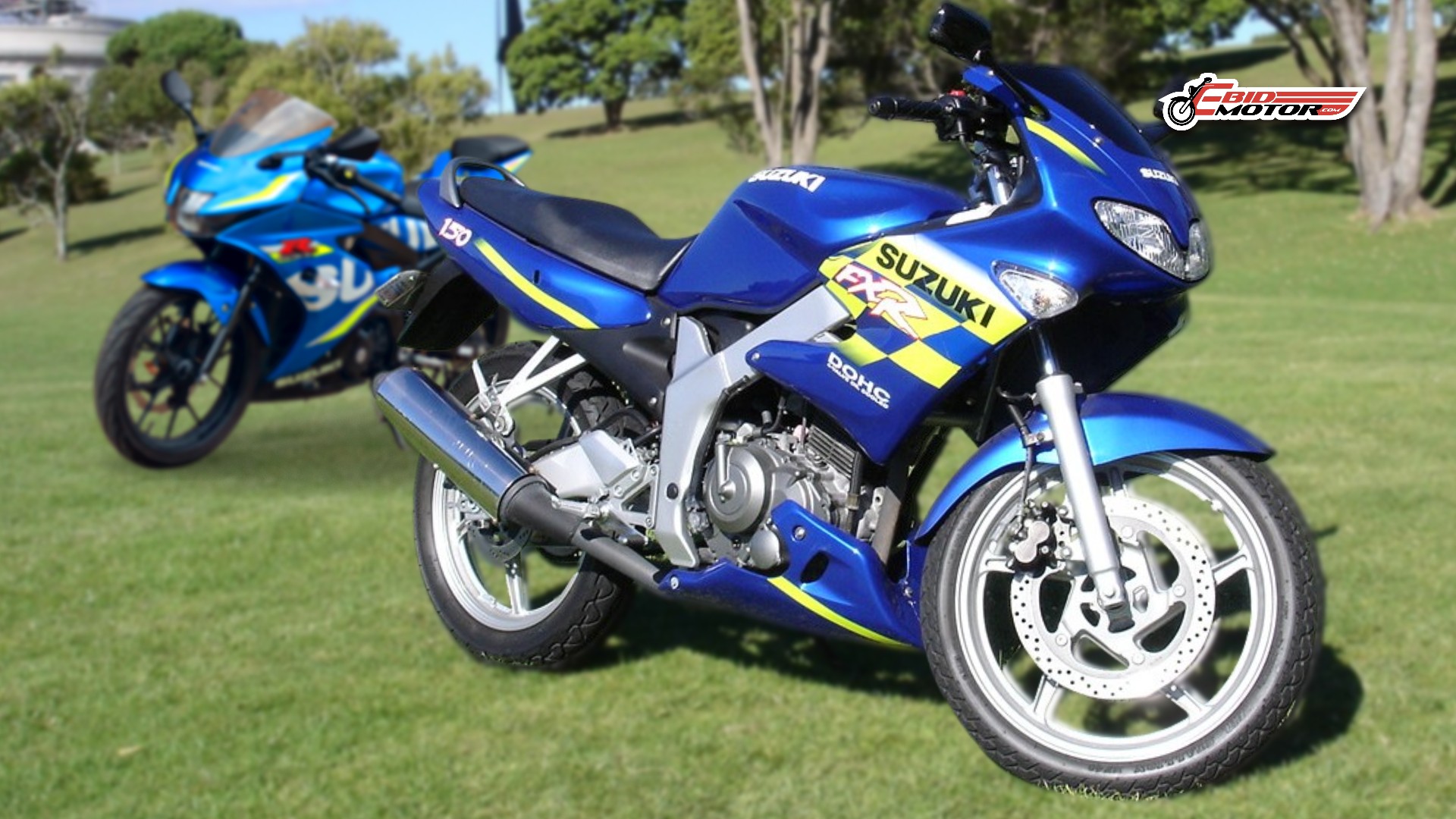 #ThrowbackThursday: Suzuki FXR150 Sportbike 150CC Paling Power Tiada Pesaing! 