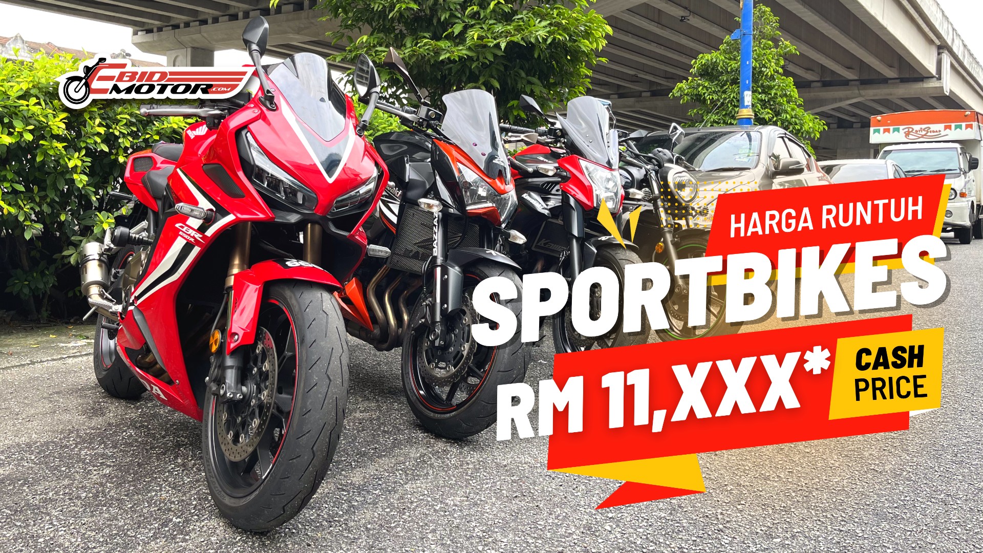 Jangan Bazirkan Lesen B-Full Anda Kalau Tak Ada Sportbike Padu Ni!