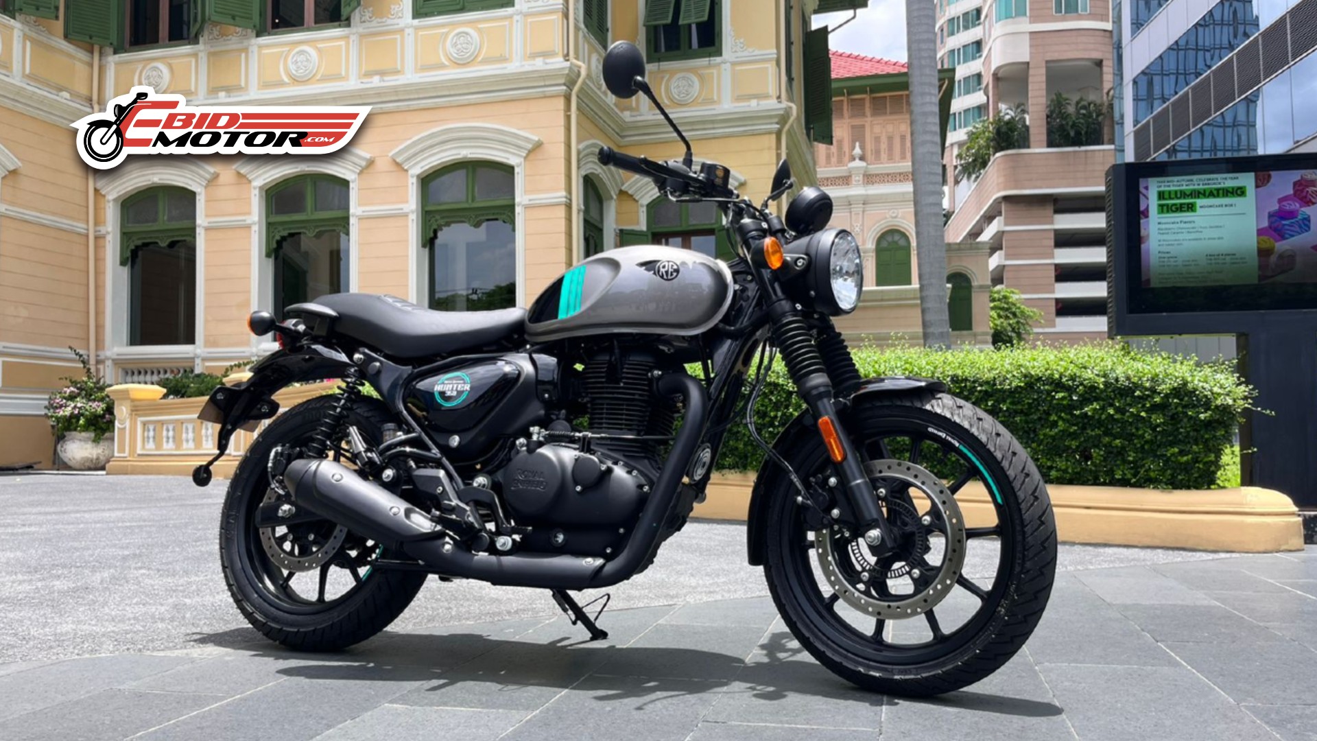 Royal Enfield Bakal Lancar Hunter 350 Di Malaysia Mac Ini, Harga Mampu Milik!