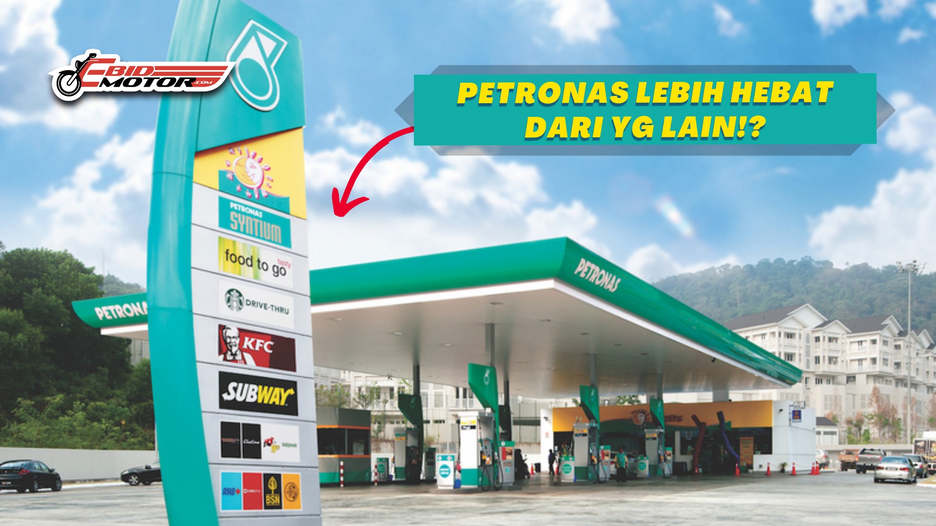 Ini Sebab Kenapa Petronas Jenama Stesen Minyak No.1 Di Malaysia!